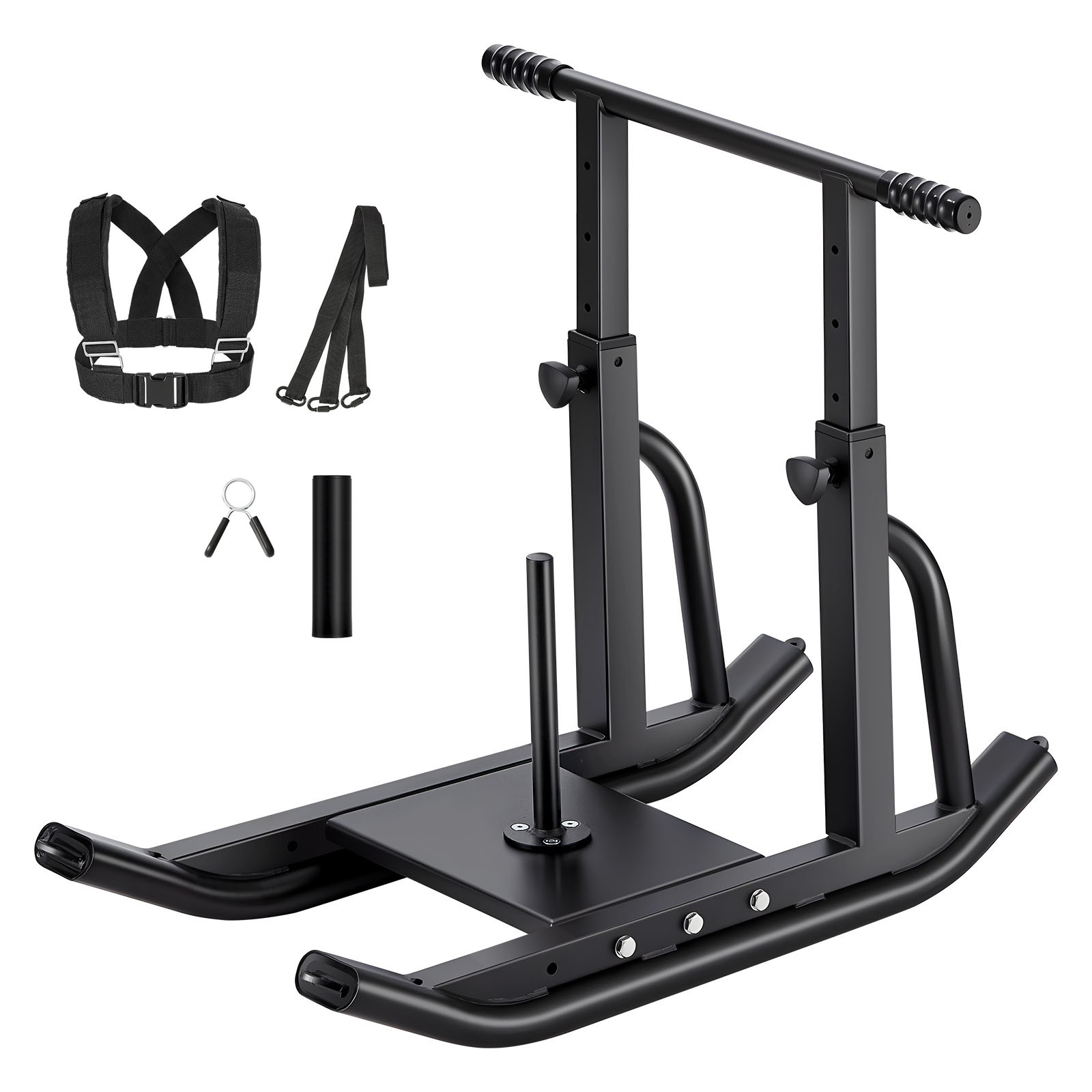 Uimoso Fitness Training Sled for Strength, Speed, and Weight Workouts - Black