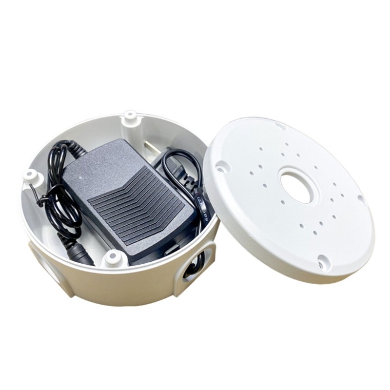 Practical Waterproof Junction Box for Camera Fixation for Indoor and Outdoor