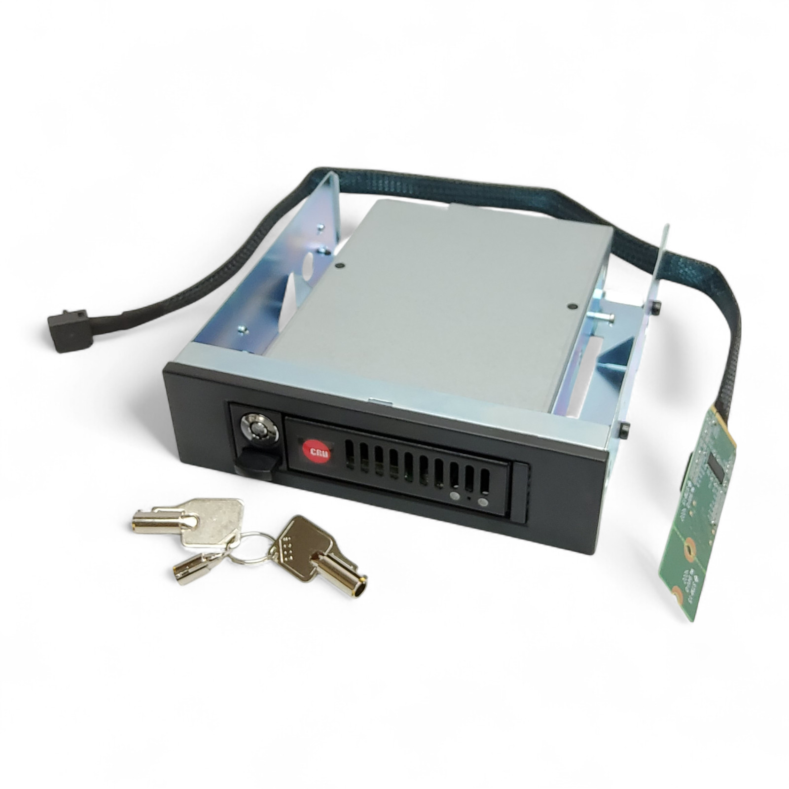 CRU QX310 V2 HP Kit 3.5" and 5.25" Drive Bay Adapter for NVMe SSD 6302-7612-9500