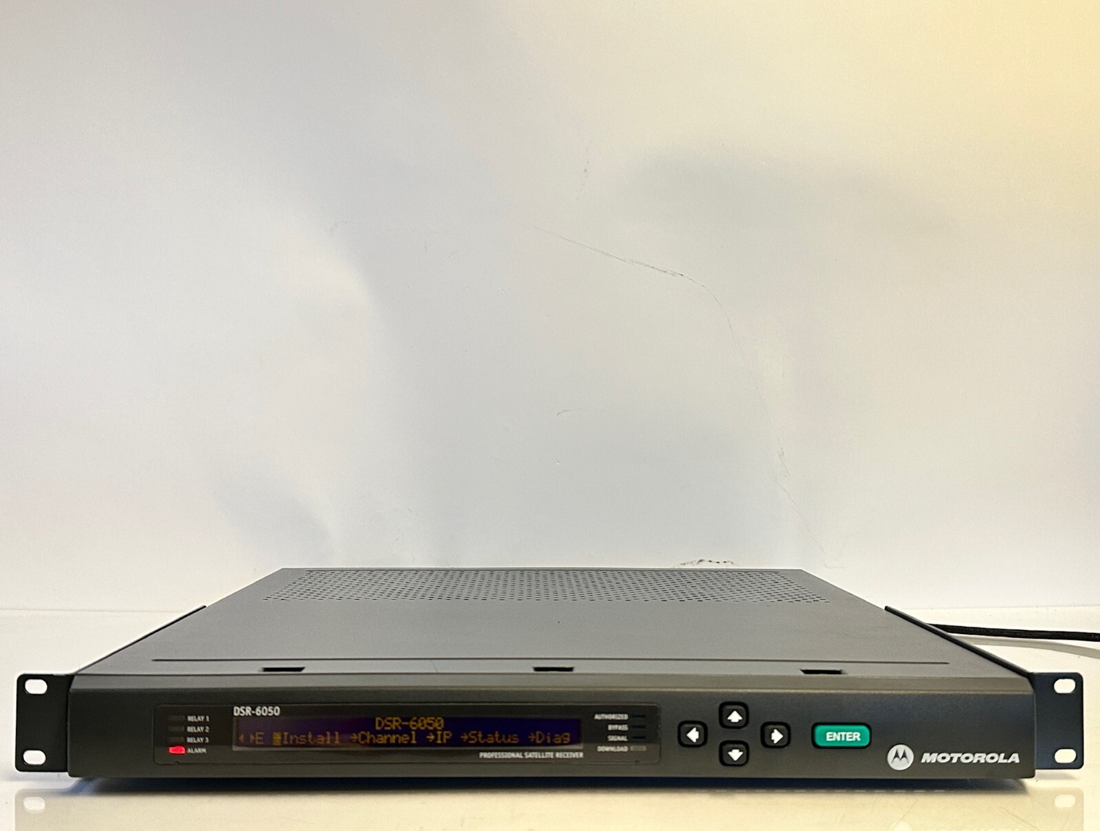Motorola DSR-6050 Integrated Satellite Receiver / Transcoder