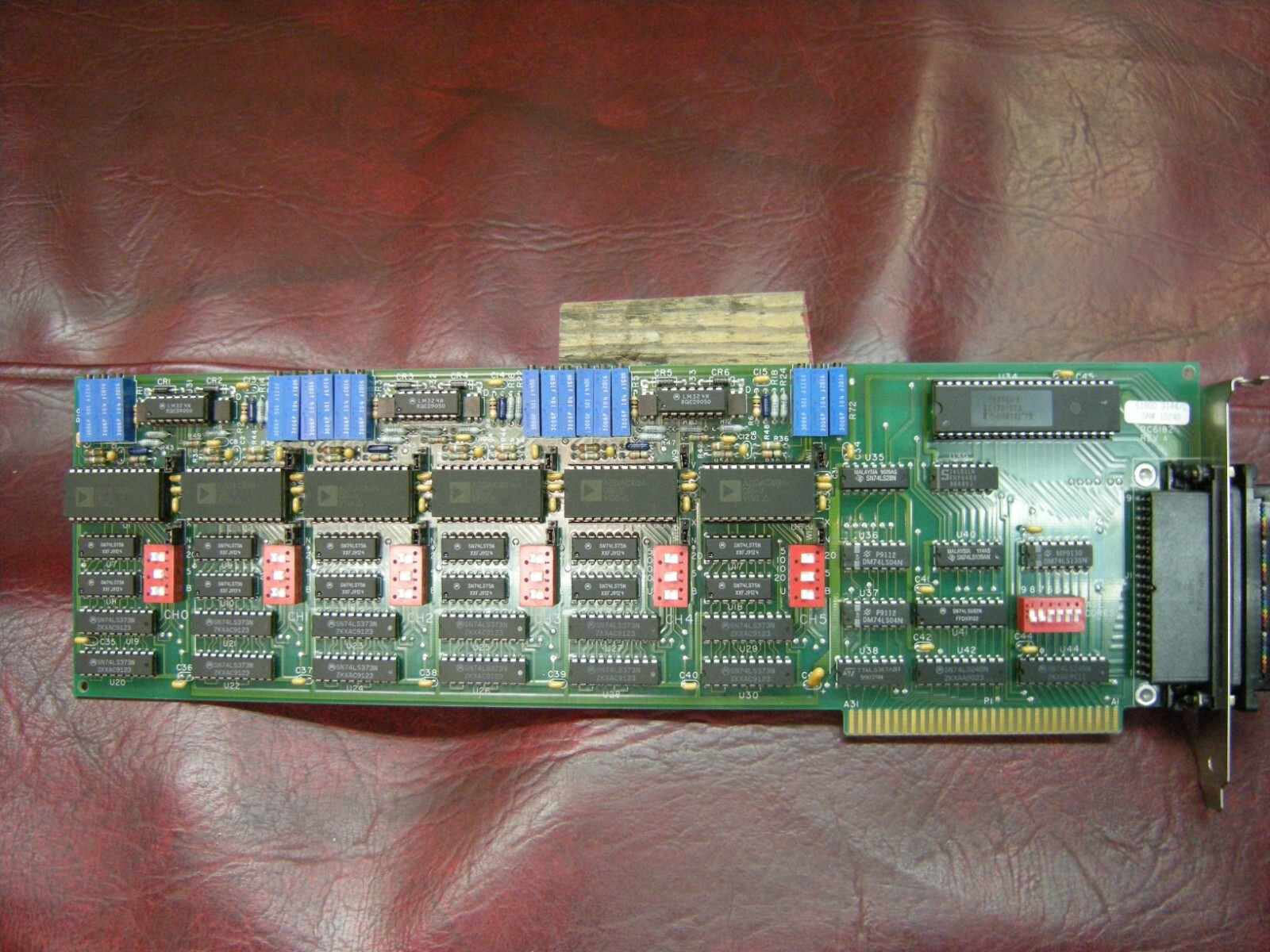 61800 9144/C by MBC, CIRCUIT BOARD, USED-GOOD CONDITION, UNTESTED