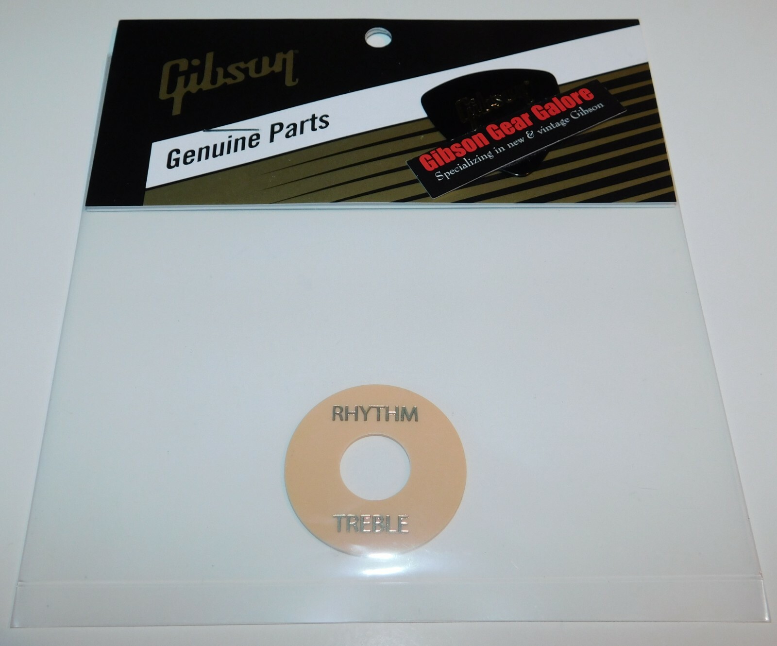 Gibson Les Paul Switch Washer Creme Switchwasher Toggle Ring Guitar Parts Cream