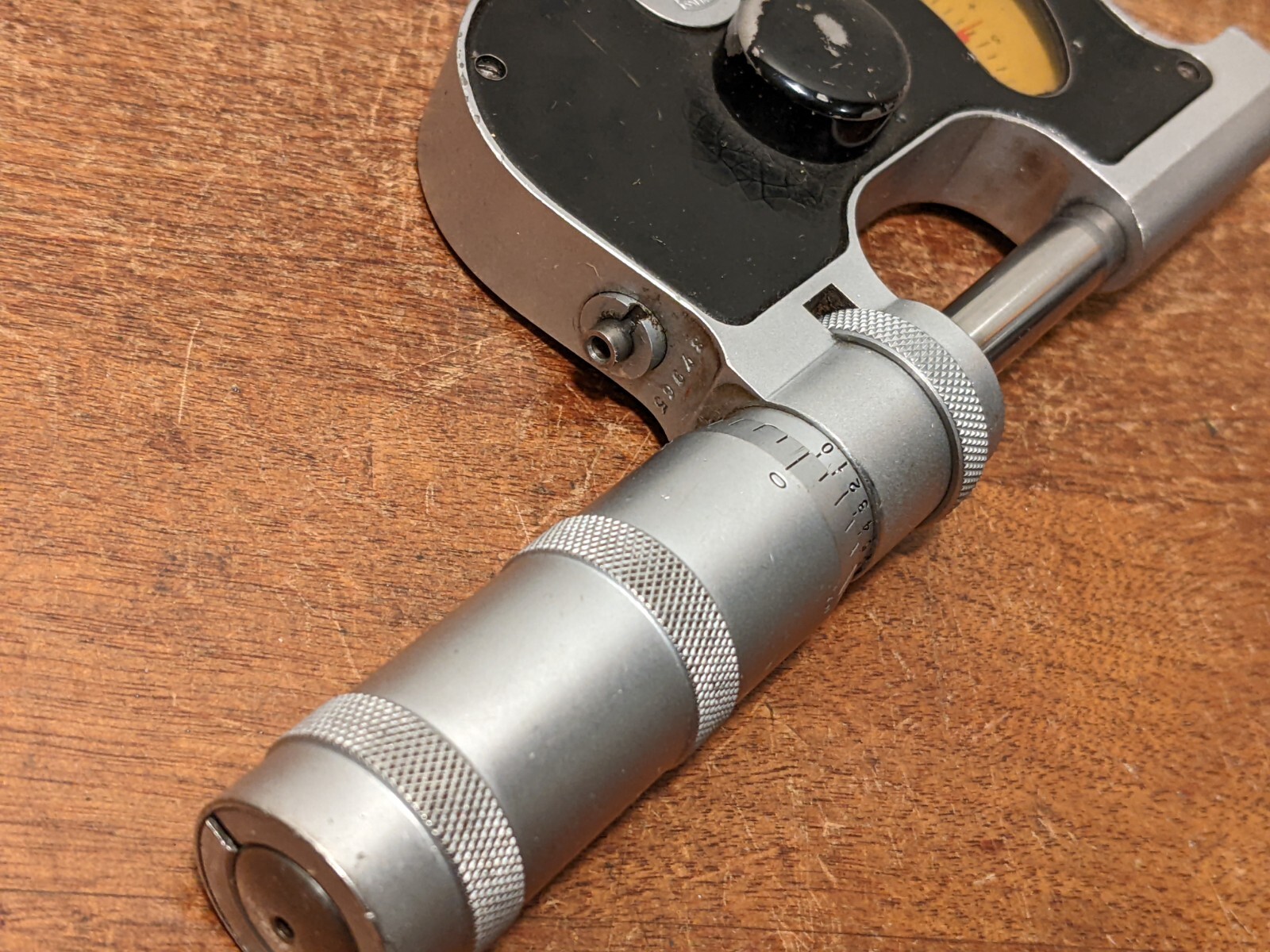 MAHR 0-1 Inch INDICATING MICROMETER