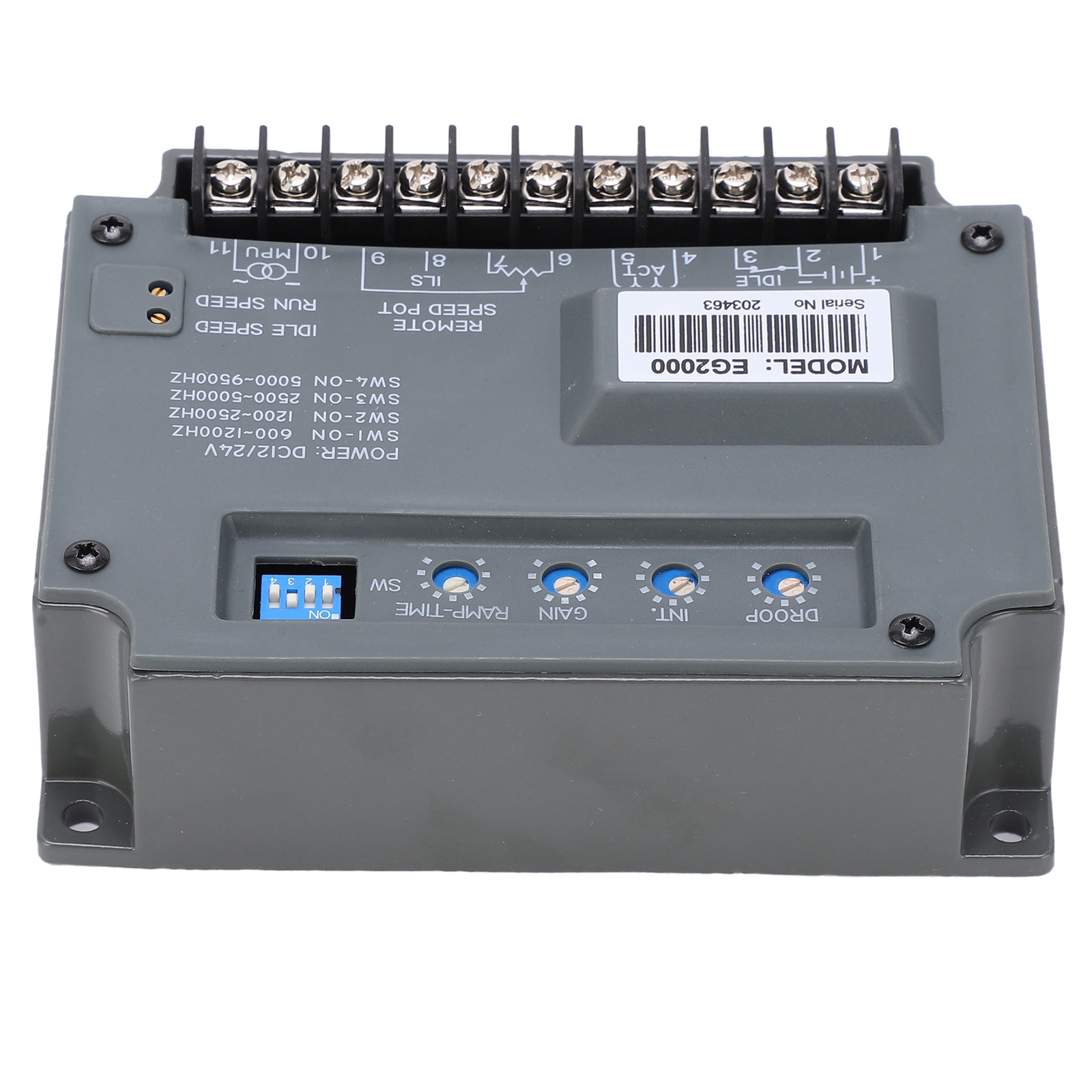 Engine Speed Controller Electronic Governor Generator Control Regulator