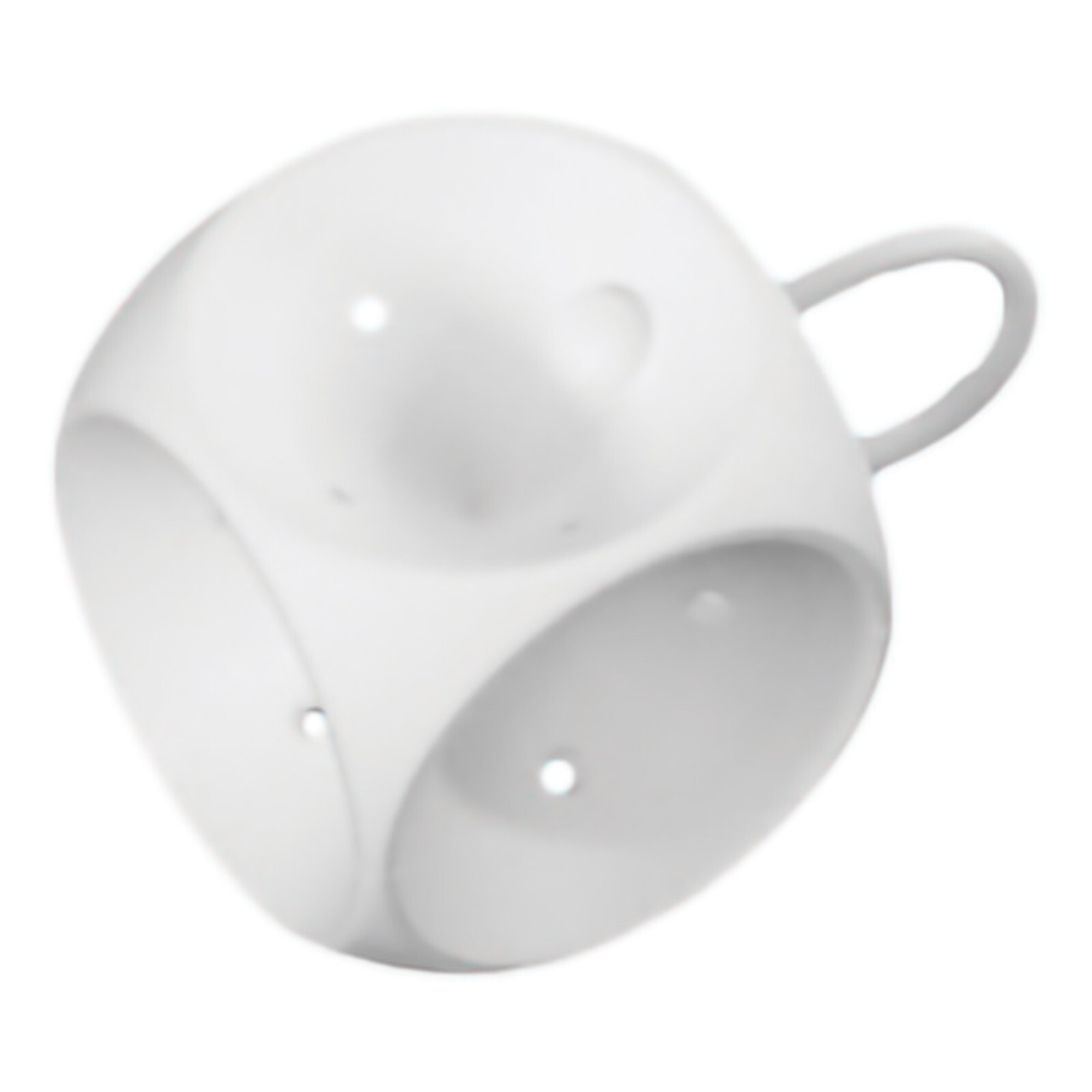 Pessary EvaCare Cube with Drainage Holes Silicone