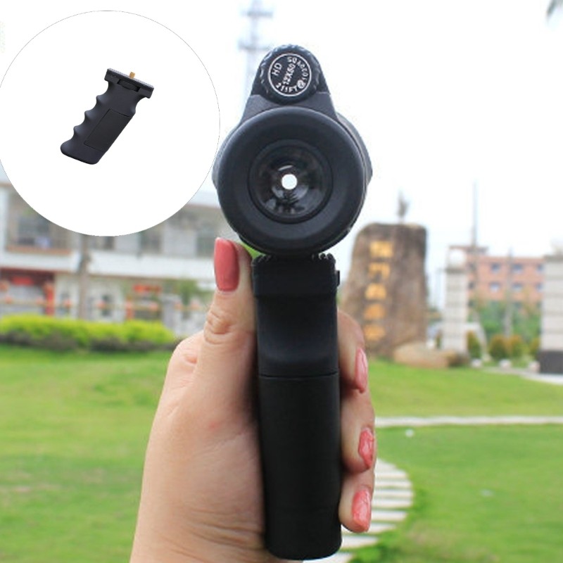Camera Stabilizing Handle 1/4inch Thread For Photographers And Videographers
