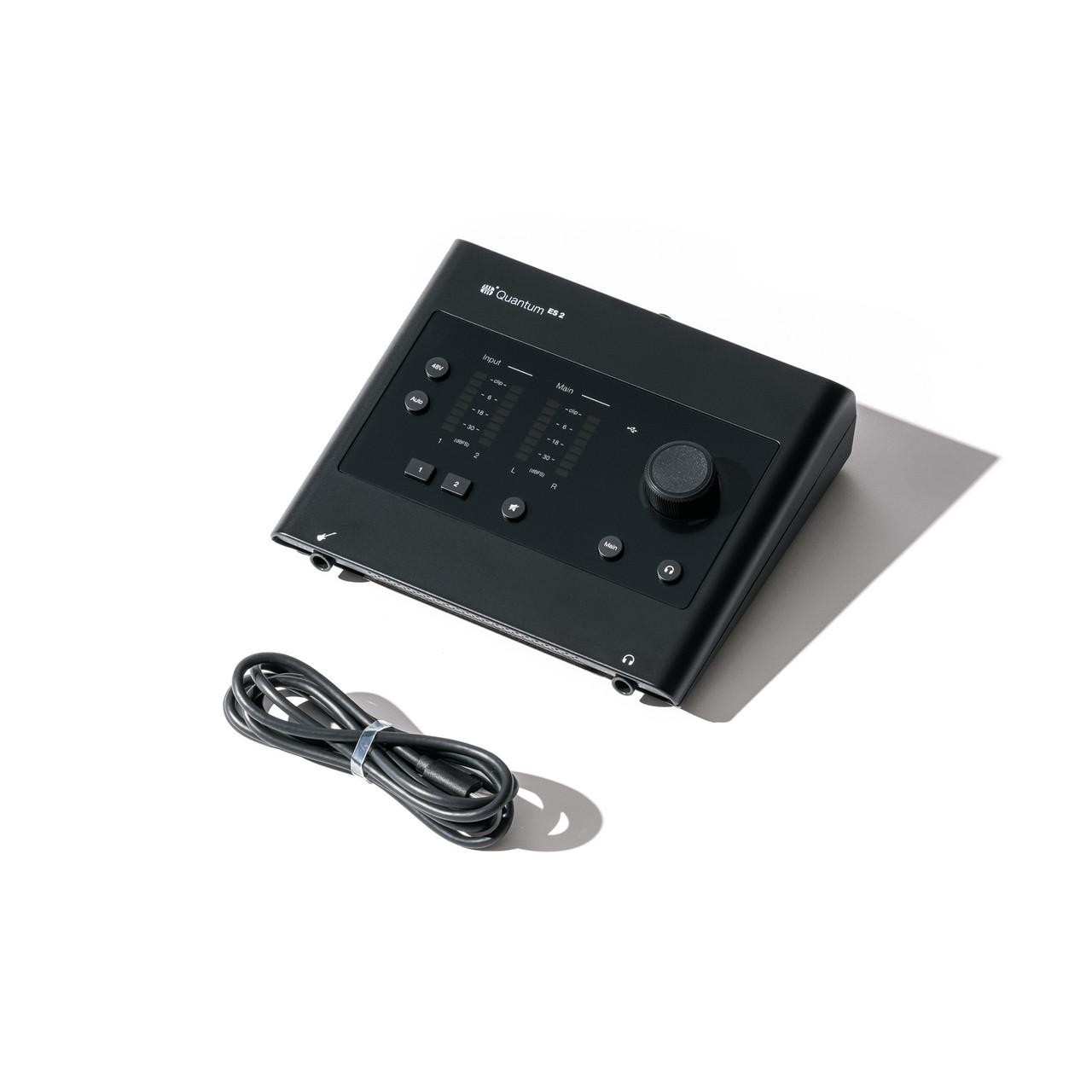 PreSonus Quantum ES2 USB-C Audio Interface