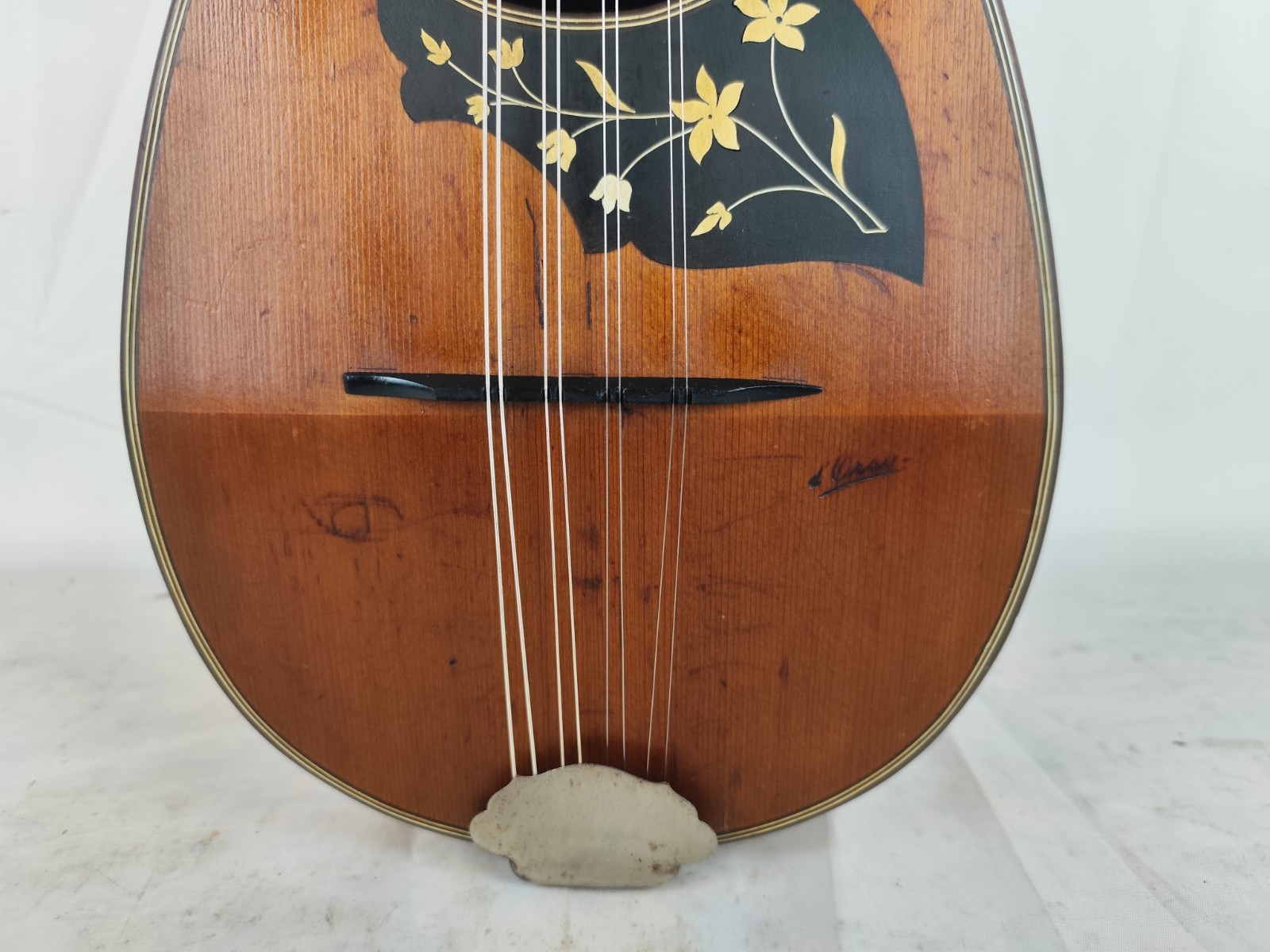 1930 Mandolin 4/4 Bear Slats 17 Maple 曼陀林 만돌린マンドリン