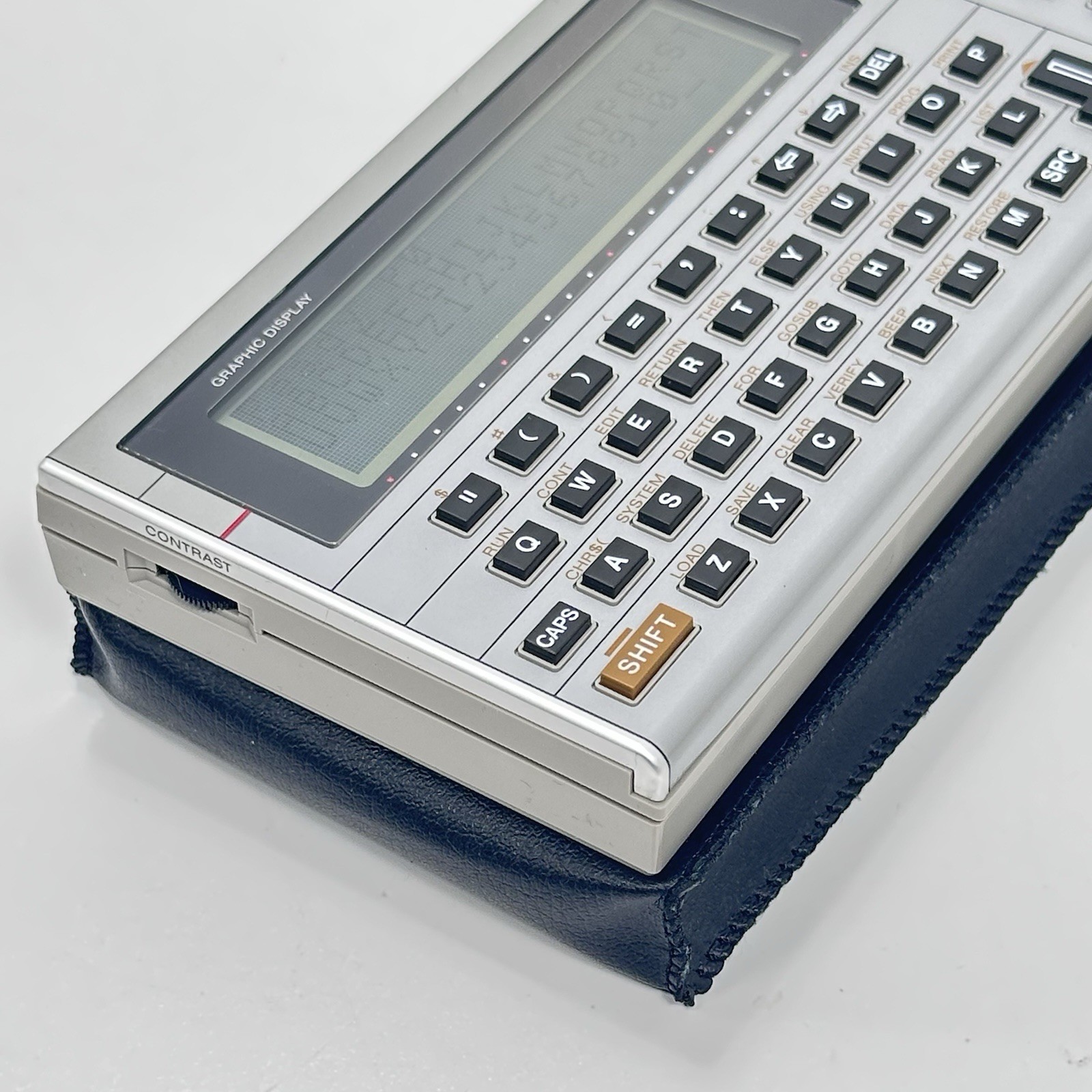 Casio PB-700 Personal Computer Vintage Calculator BASIC Programmable Pocket PC