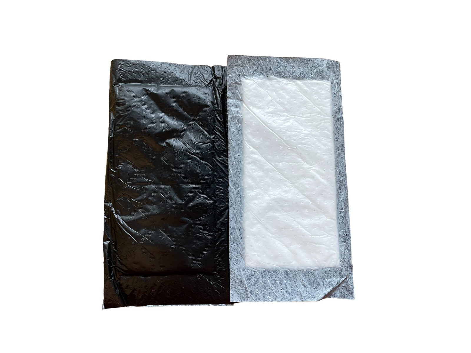 100 4" x 7" Black 40 Grams Absorbent Pad For Meat Fish Poultry + other uses