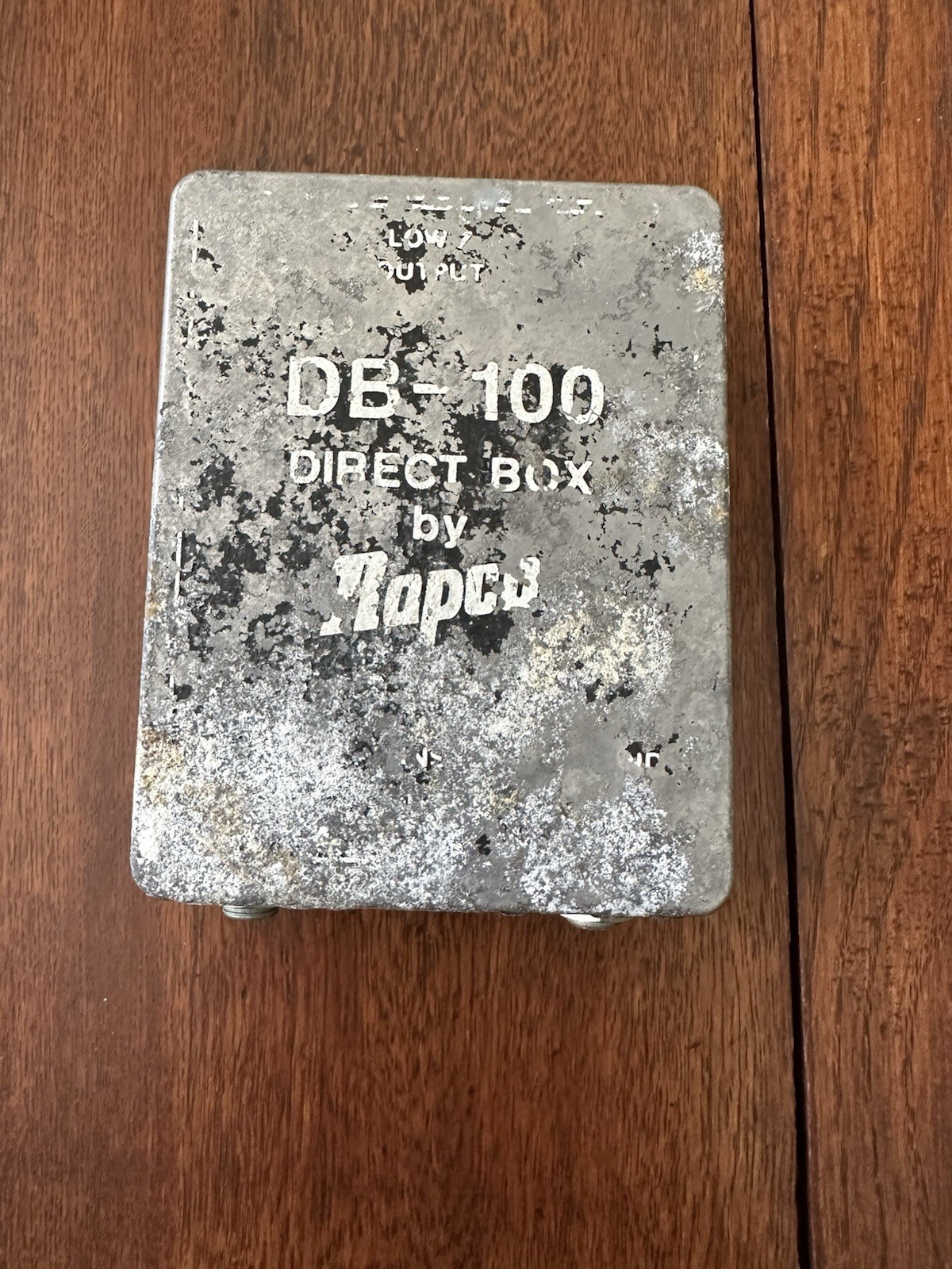 Rapco DB-100 Direct Box -UNTESTED - FOR PARTS