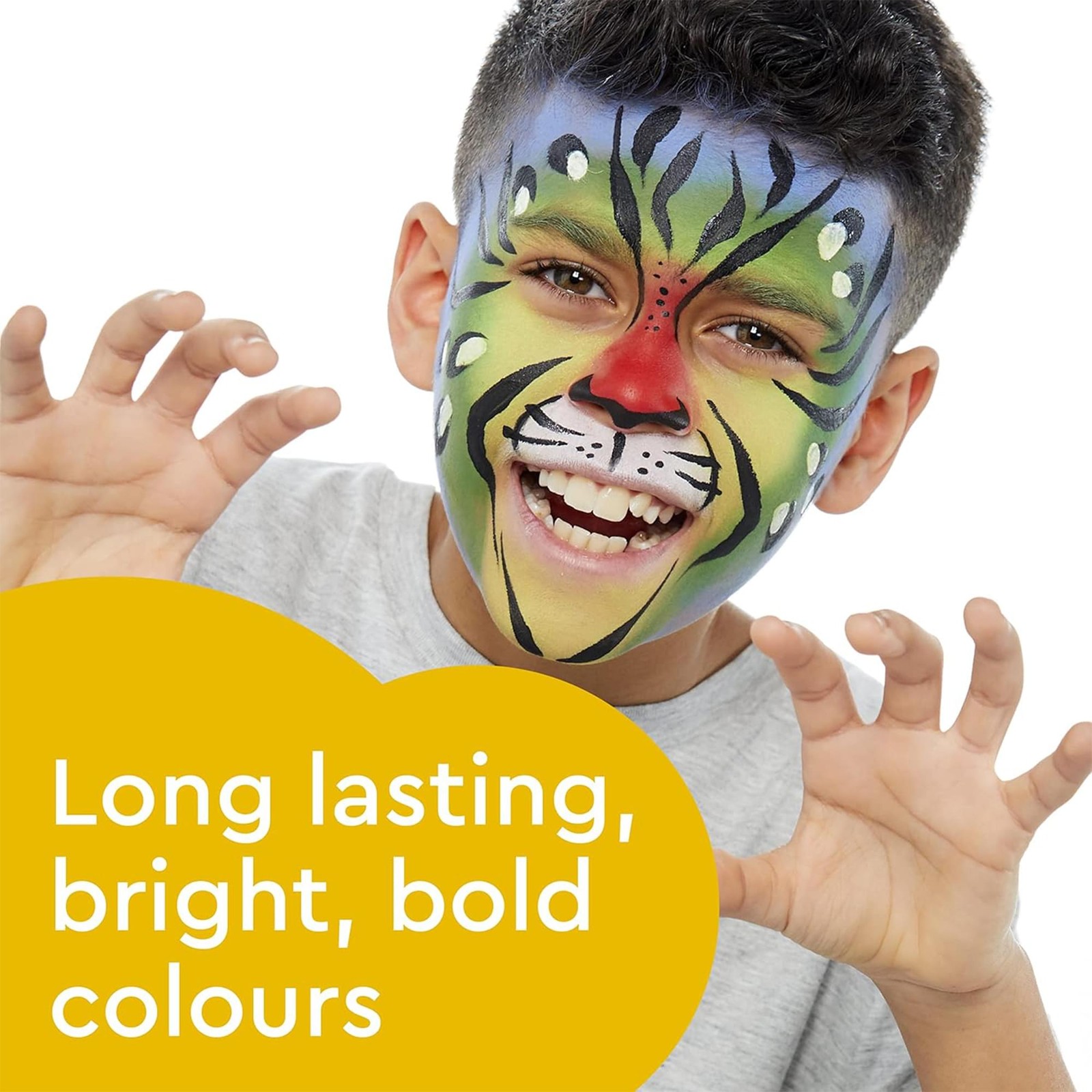Snazaroo Face Paint - 18ml Pink - Bright Costume Accessory