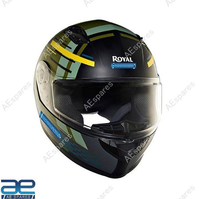 New Lightwing Full Face Helmet Array Suitable For Royal Enfield Rider @US