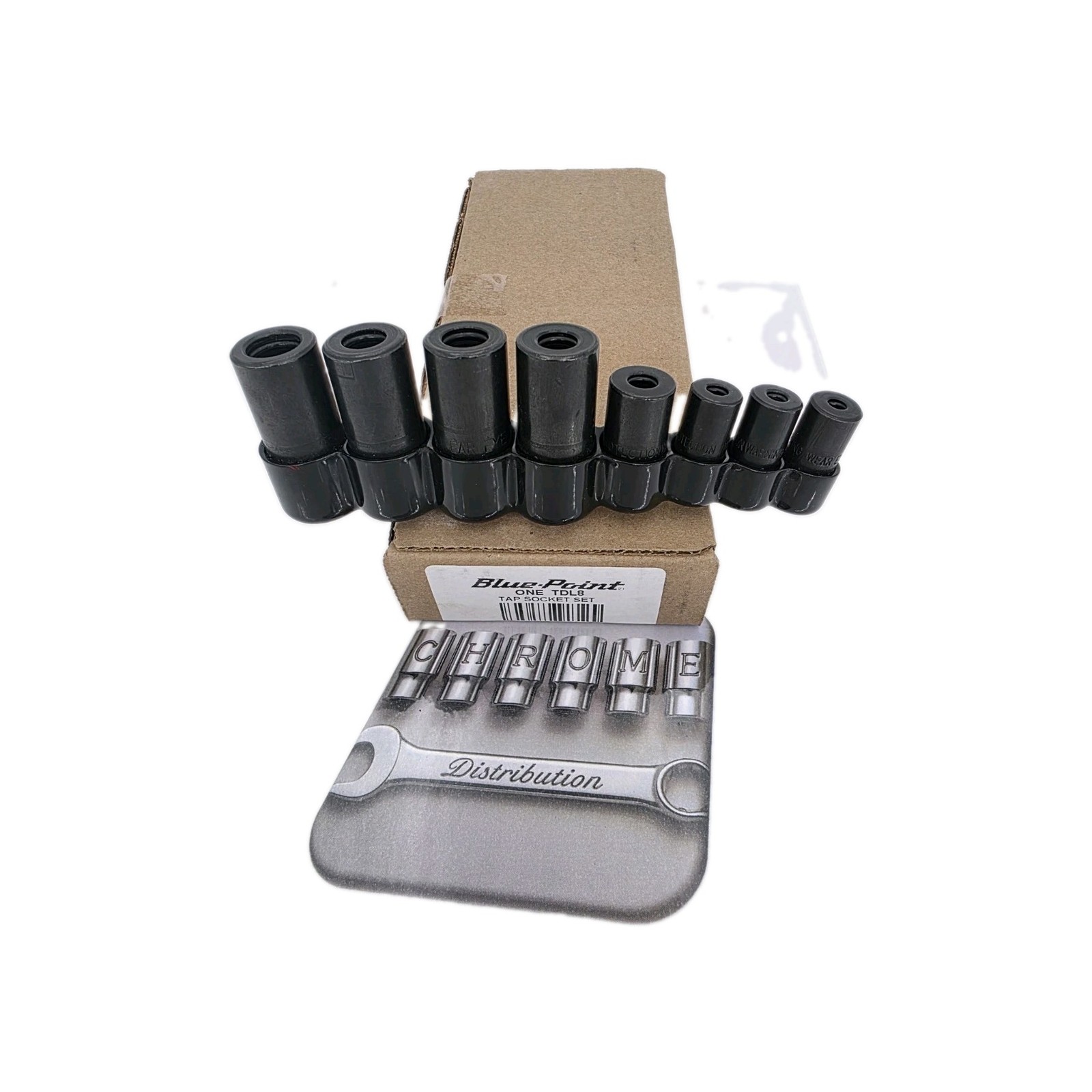 Bluepoint Tap Socket Set, New In Box
