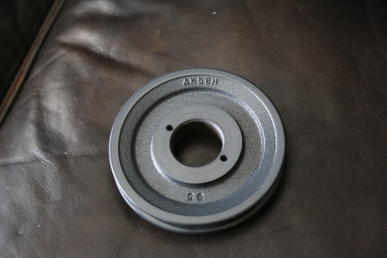 Browning AK56H  GROOVE SHEAVE Uses H Bushing Bushed Classical Gripbelt Sheave