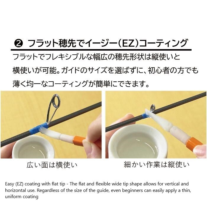 FUJI EZ Coating Kit (EZCKM) Set of Coating Cup & Coating Stick Reusable Coating