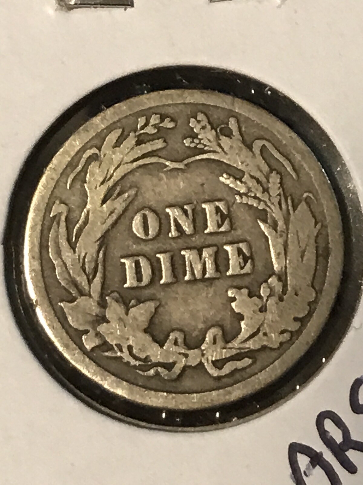 1913 Barber Dime