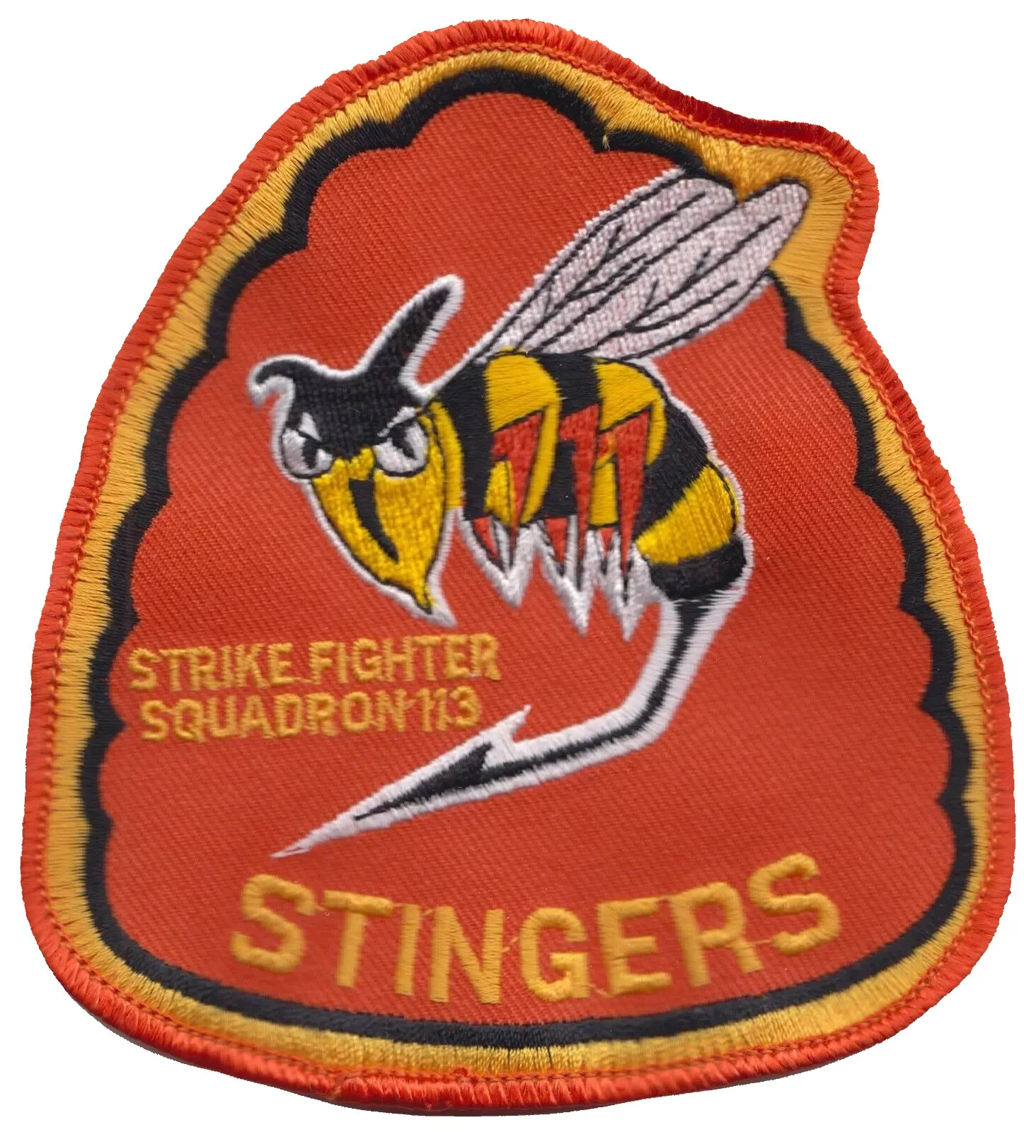 Strike Fighter Squadron 113 VFA-113 US Navy Embroidered Patch Badge - LAST FEW