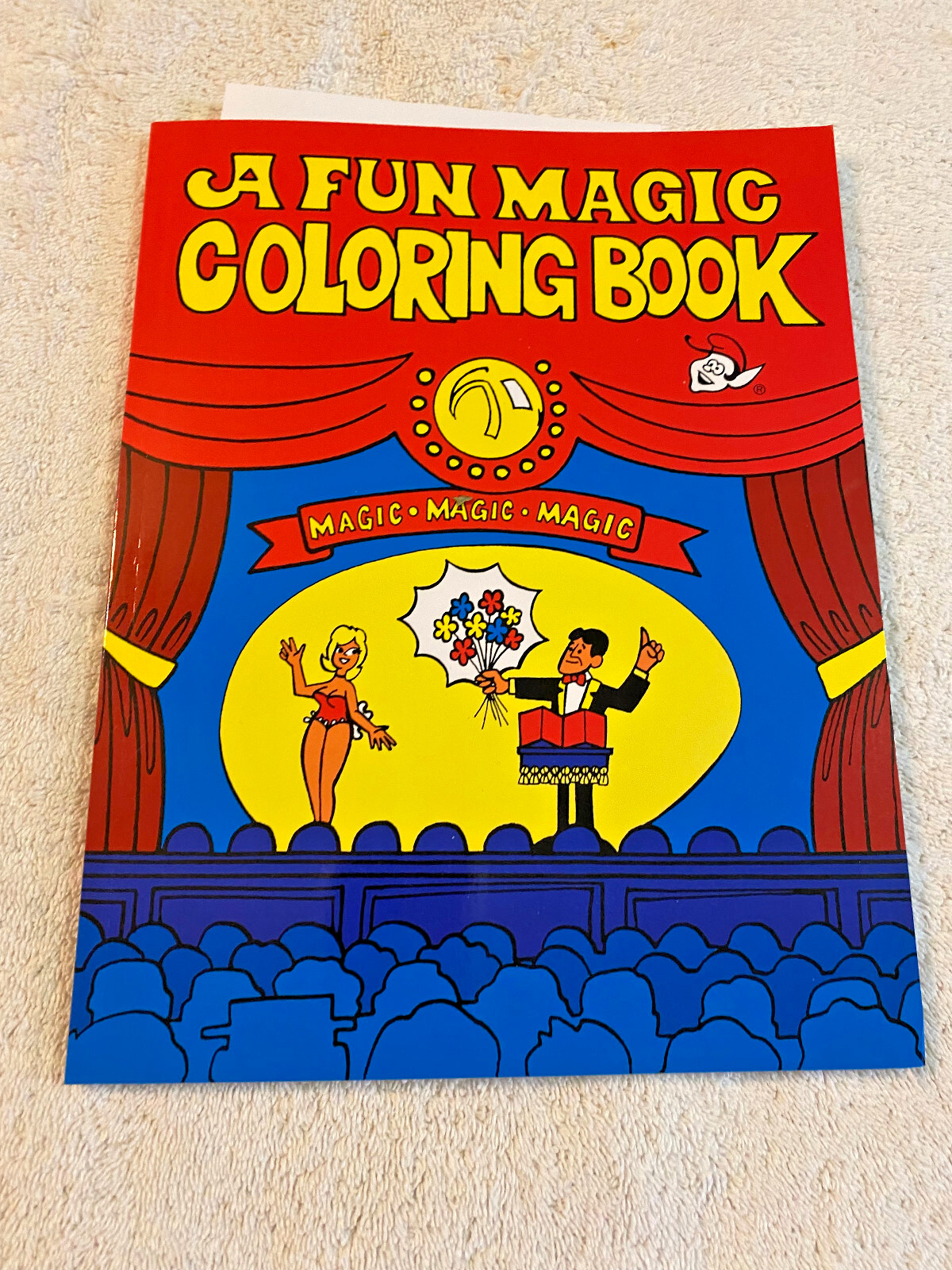 magic fun coloring book.new with instructions by Royal Magic