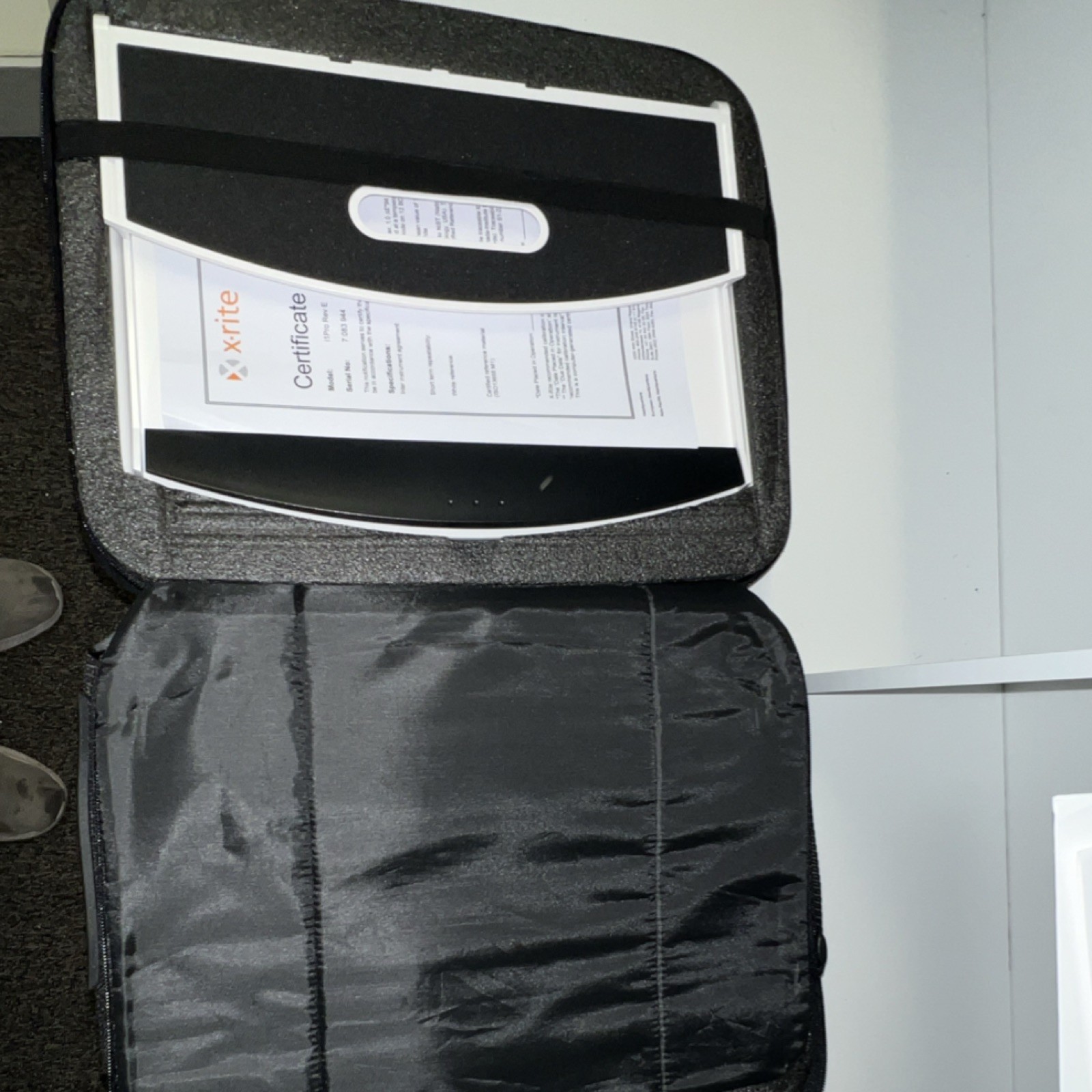 EFI X-Rite ES-2000 Spectrophotometer EO2-EFI-ULZW with Accessories
