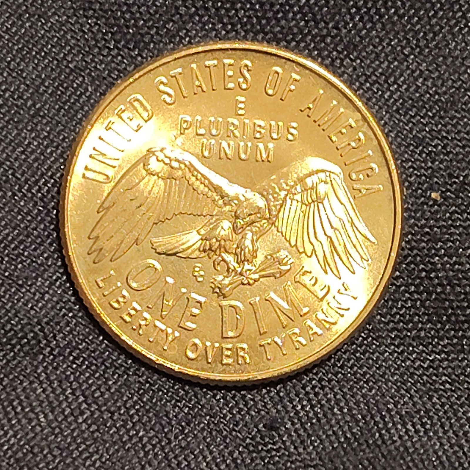 2026 Roosevelt Dime p mint die crck and double d