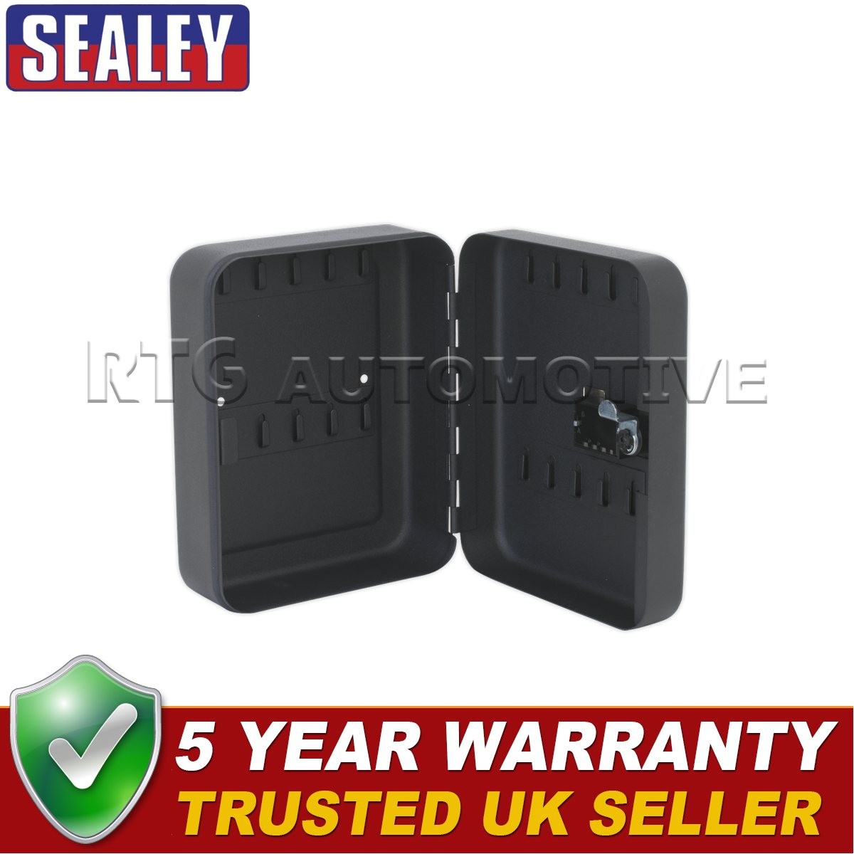 Sealey Key Cabinet with Tumbler Lock 20 Key Capacity SKC820
