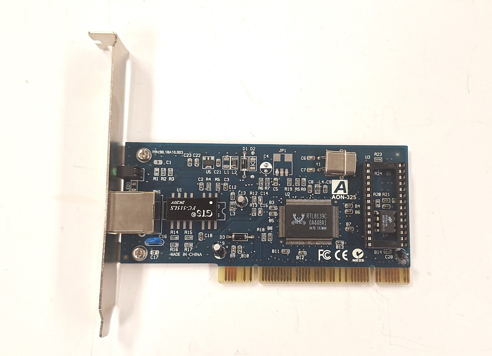 AOpen AON-325 90.18A10.003 10/100Mbps Network Card