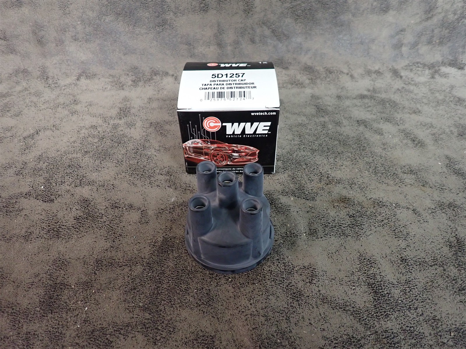 NEW WVE 5D1257 Distributor Cap (G217)