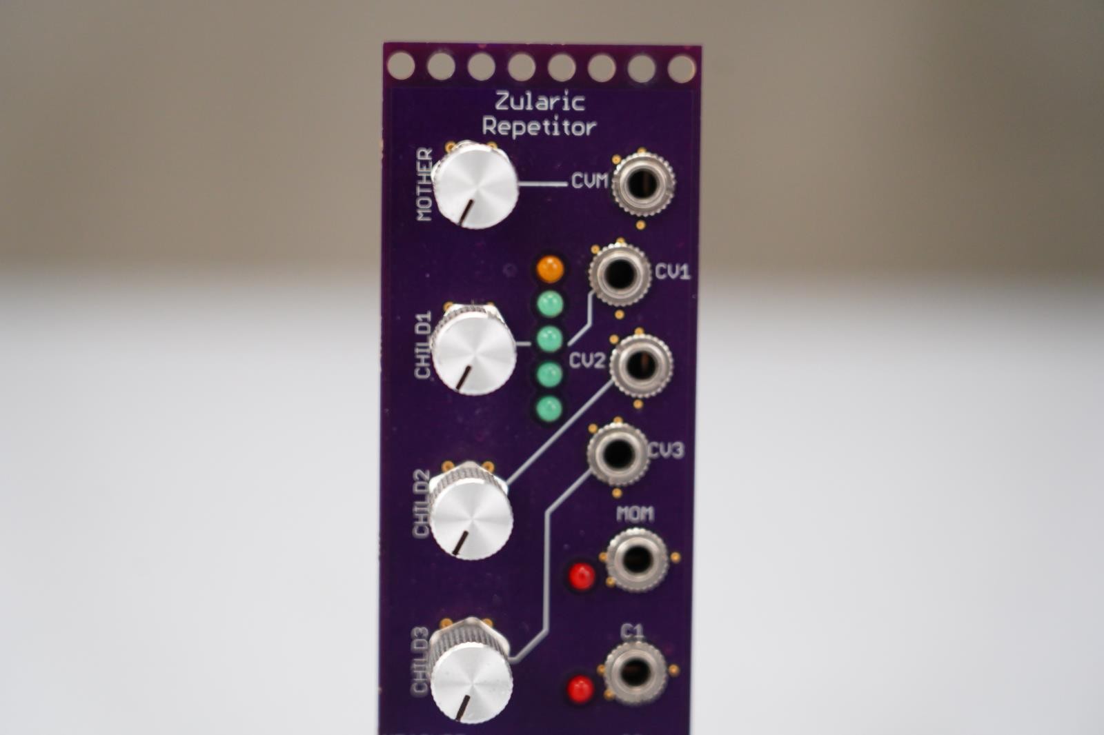 Noise Engineering Zularic Repetitor Eurorack Module #58476