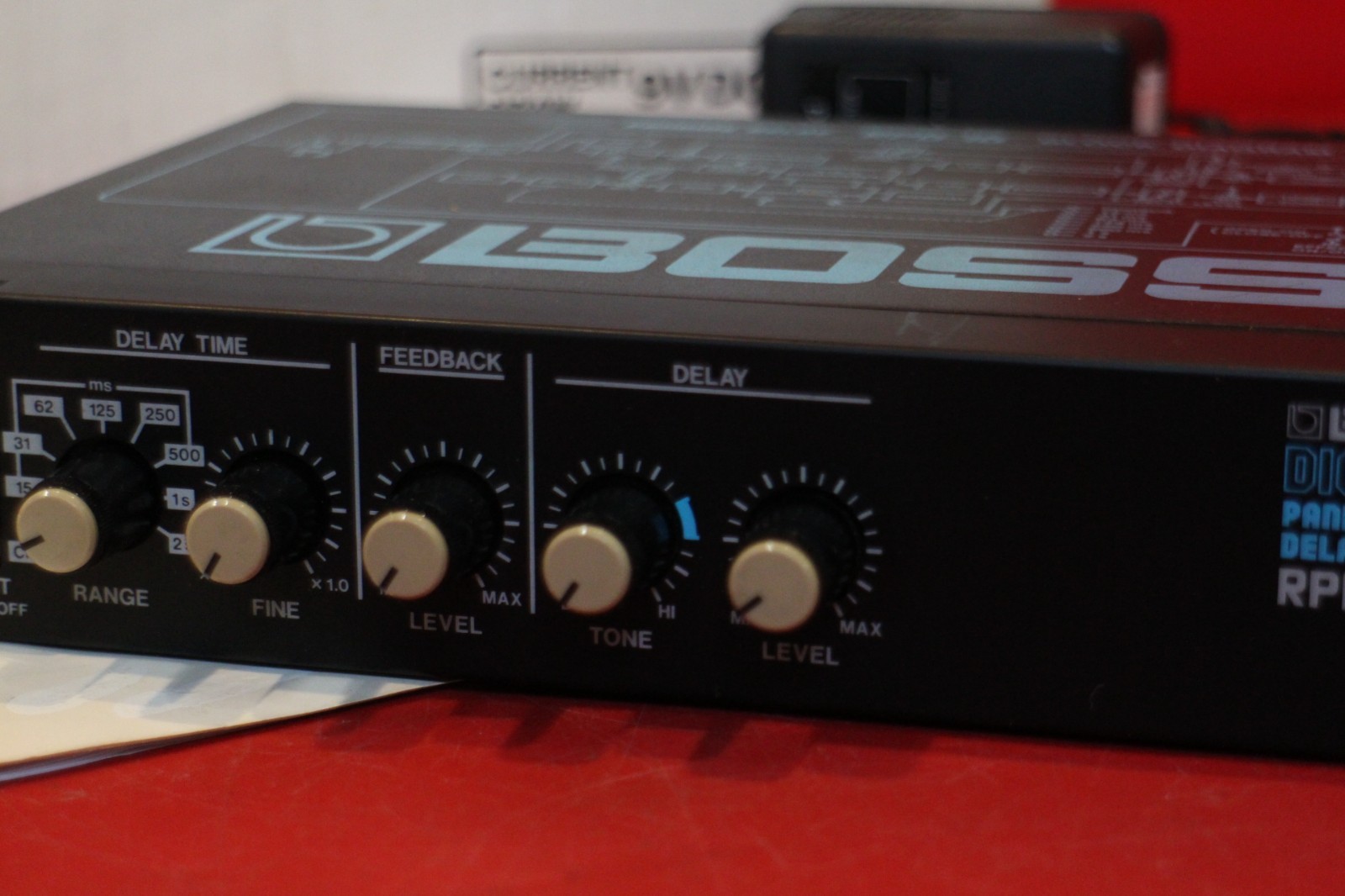 USED BOSS RPD 10 Panning Delay Delay Machine U3040 260716