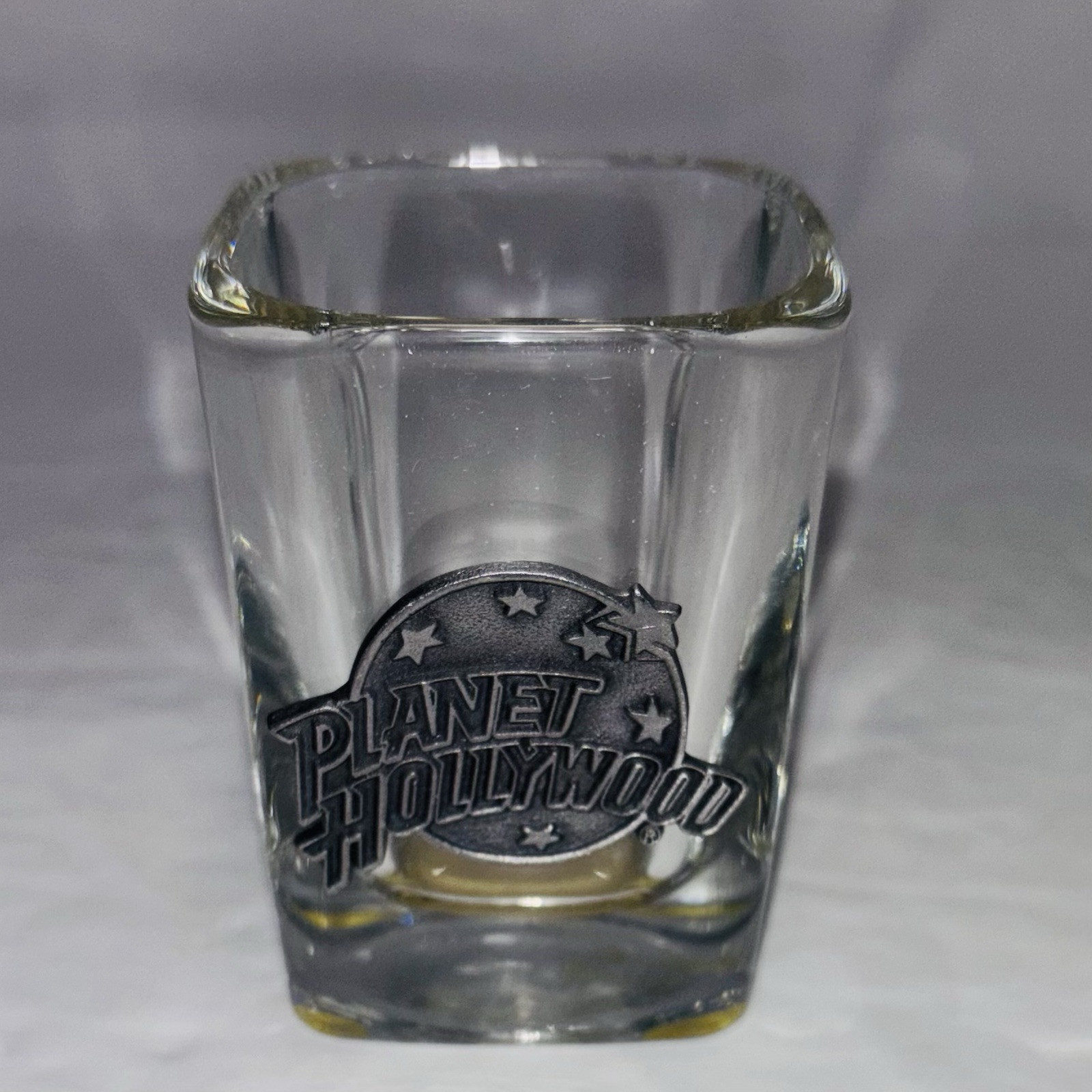 Planet Hollywood Pewter Shot Glass