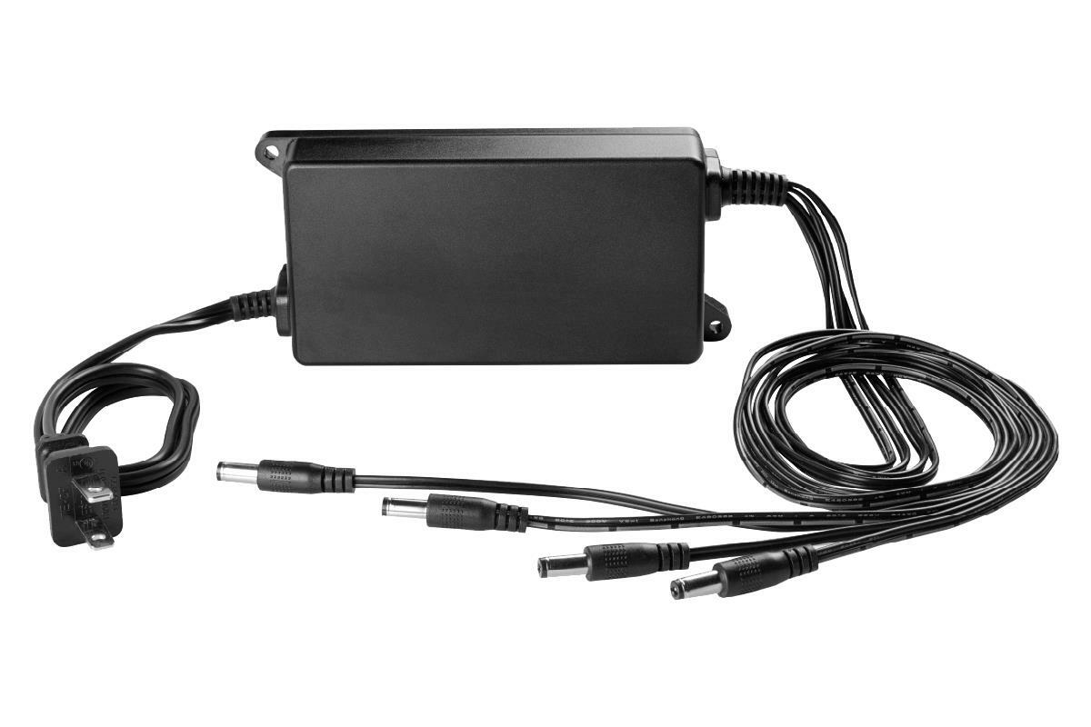 Lorex ACCPWRLHV516B 4-in-1 Power Adapter for Lorex 4K Security Camera(OPENBOX)