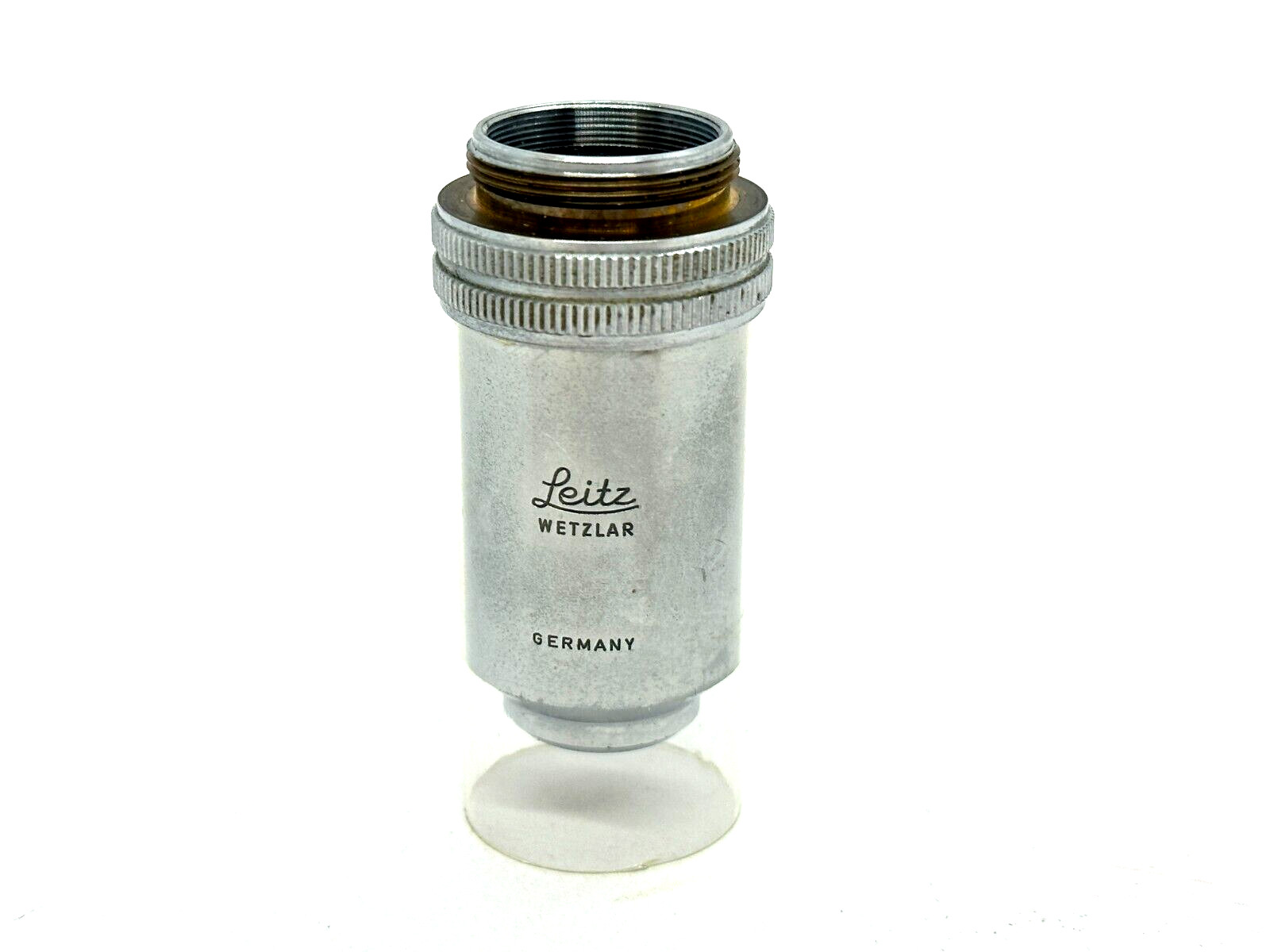 Leitz Wetzlar 170/0.17 40/0.65 Microscope Objective