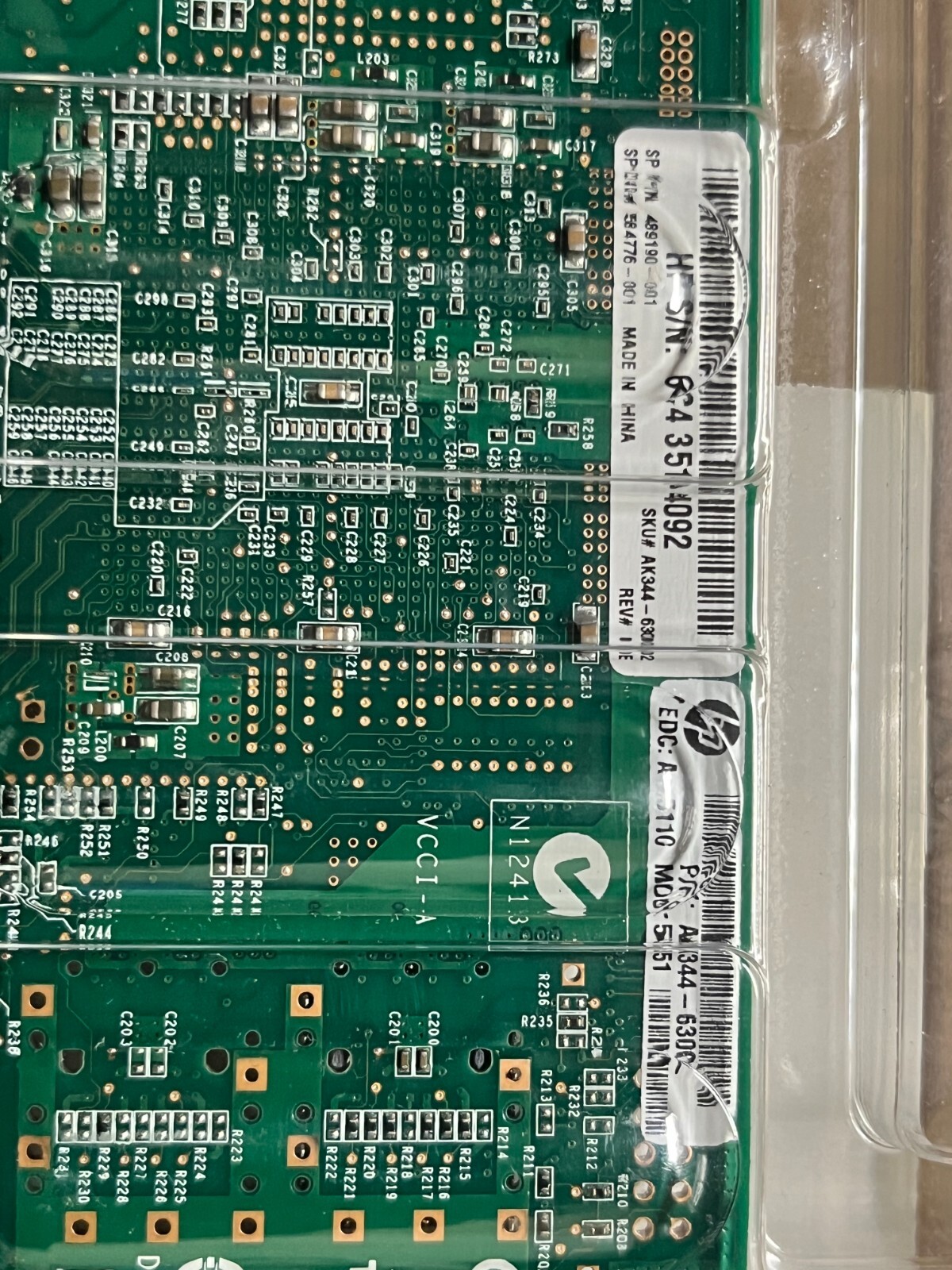 QLOGIC QLE2560-HP PN AK344-63002 - SEALED NEW