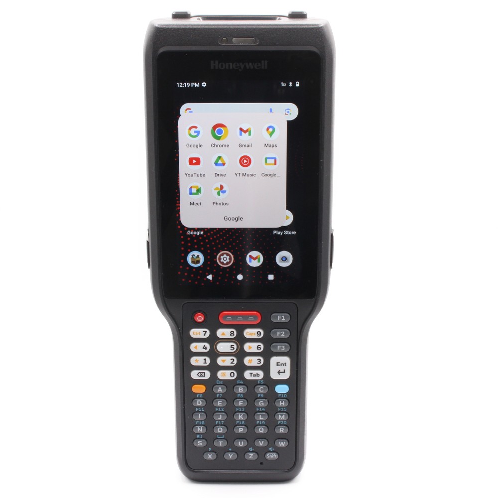 Honeywell CK62 Android GMS Mobile Computer PDA Barcode Scanner CK62-X00-37S1ANG