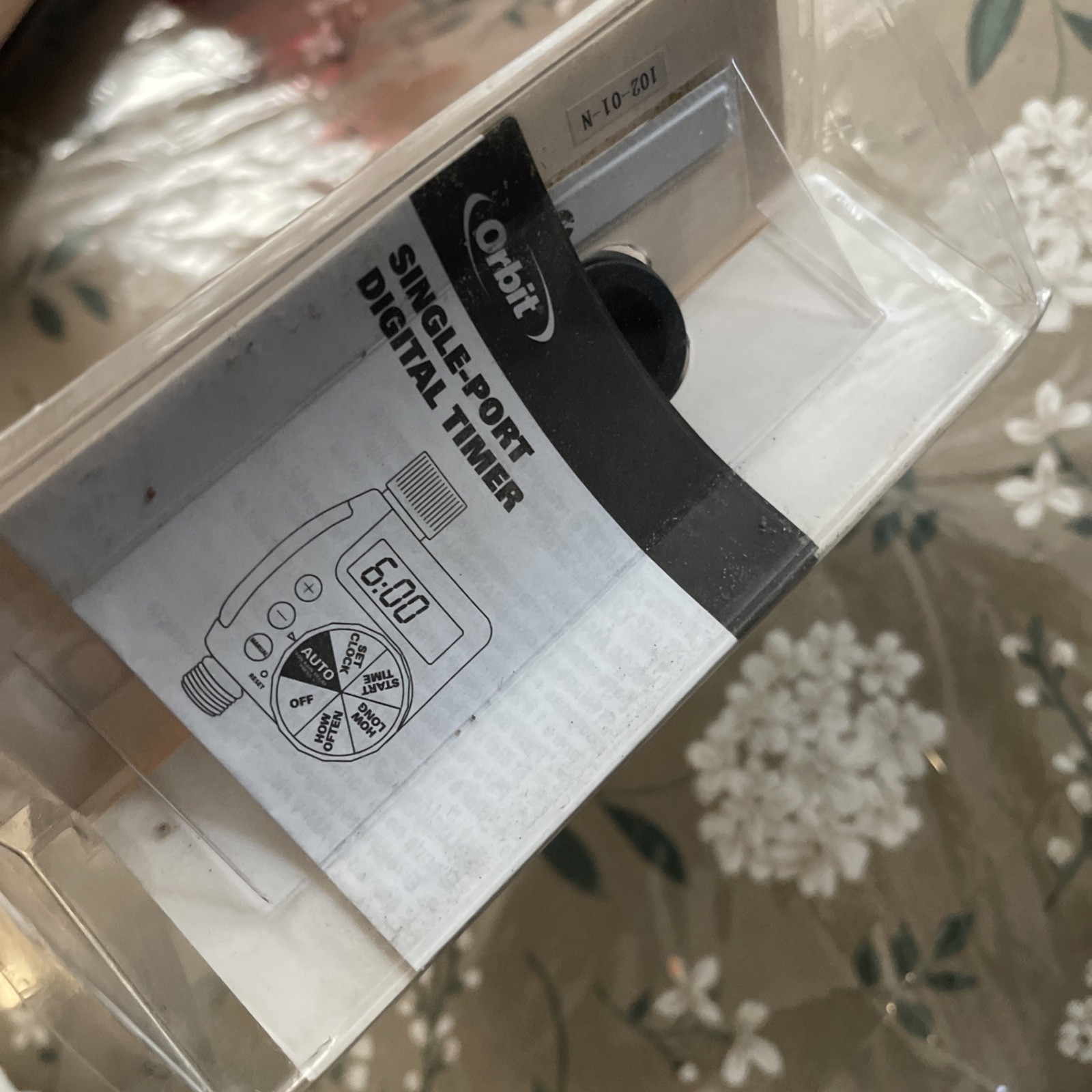 ORBIT Single Port Digital Water Hose Timer 91213