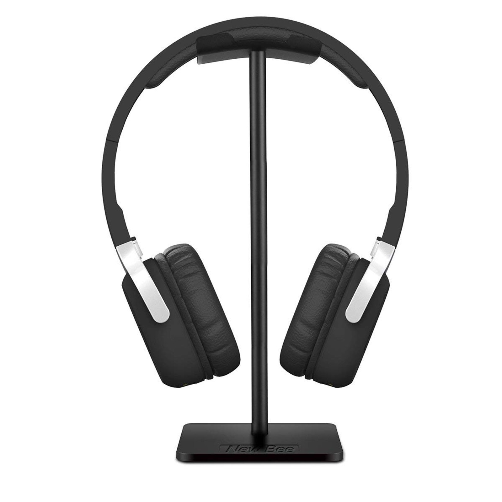 Universal Headphone Stand Holder Aluminum Bar Flexible Headrest ABS Base