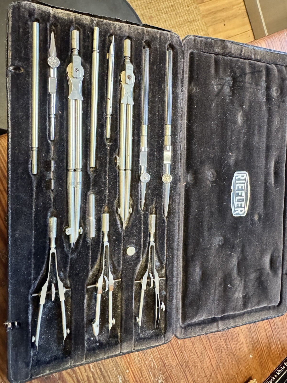 Vintage German Riefler Precision Drawing Instruments A20