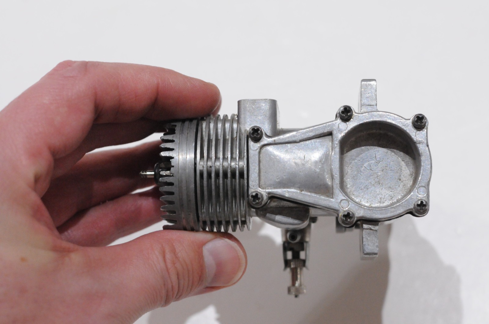 FOX .40 RC PLANE MODEL ENGINE REMOTE CONTROL