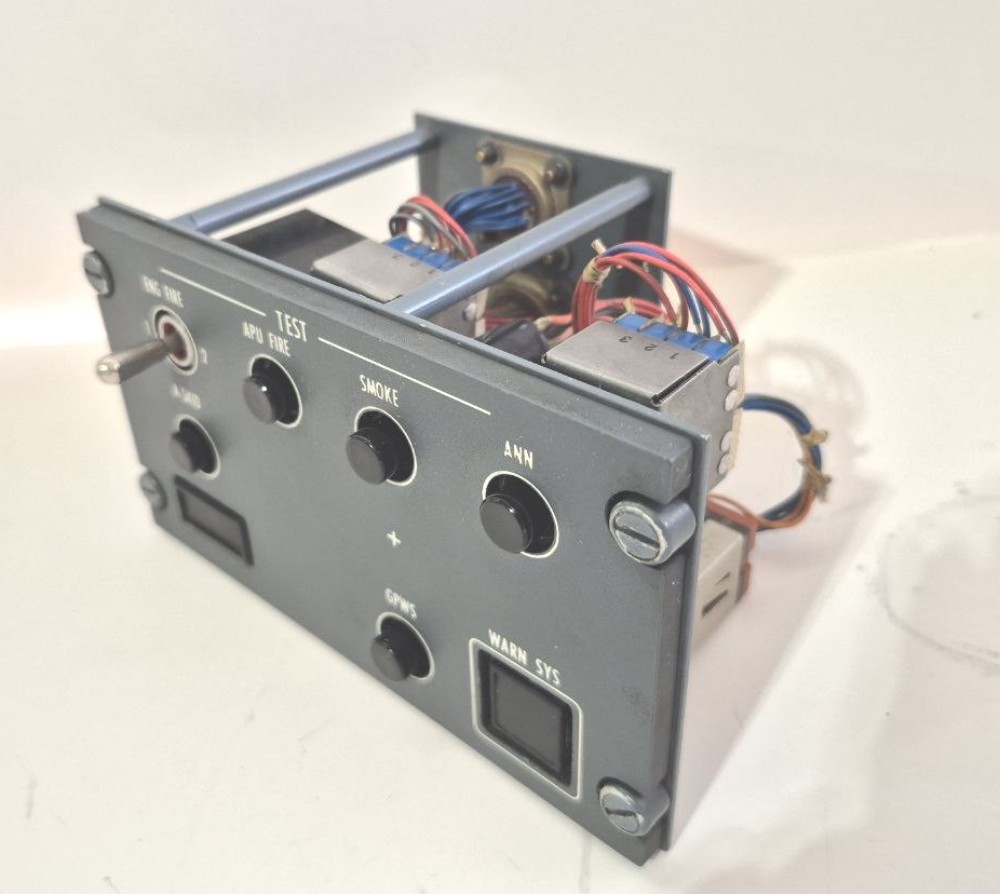 Fokker Aircraft Test Panel A42719-423