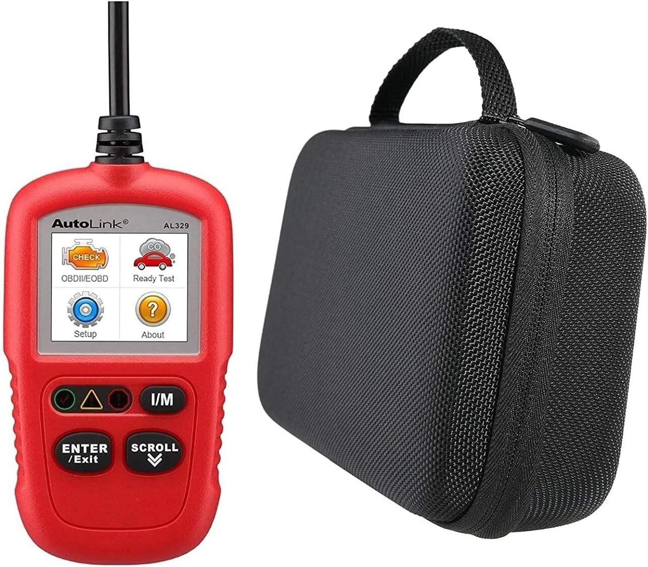 Autel Autolink AL329 OBD2 CAN OBDII Auto Car Code Reader Diagnostic Scanner Tool