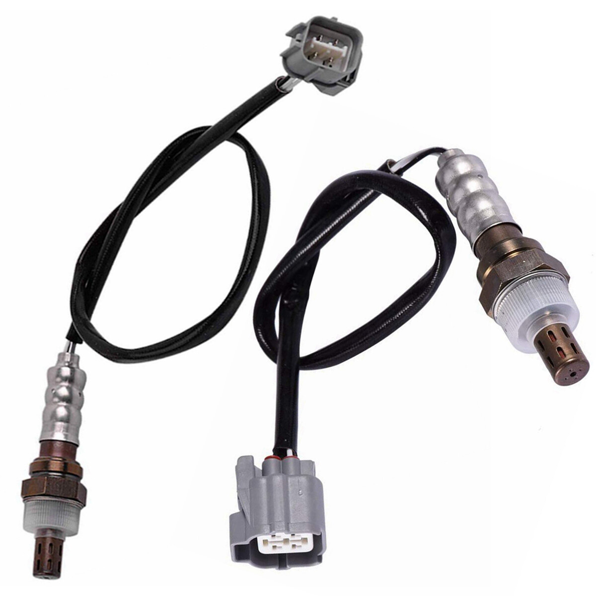 Set(2) O2 Oxygen Sensor Up+Downstream For Honda Odyssey 3.5L 1999-2004