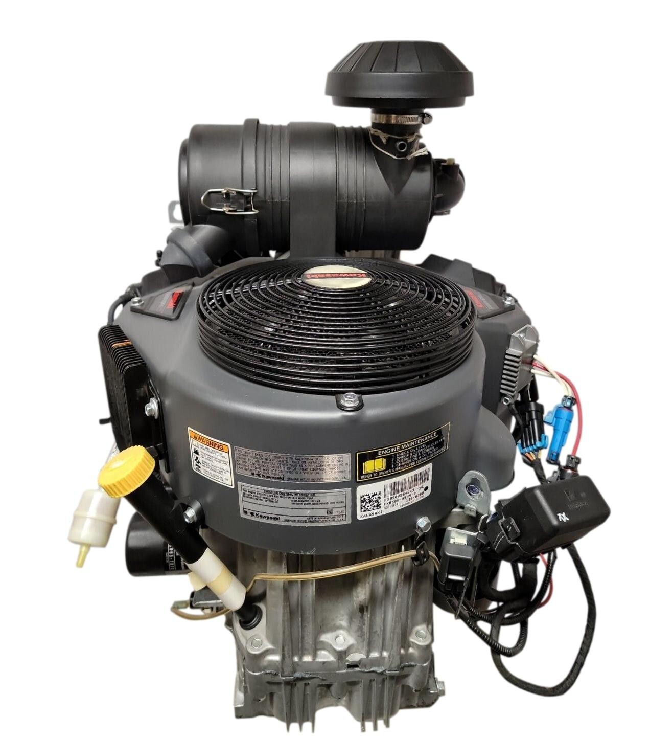 FX850V-AS49 27HP Kawasaki EFI Vert Shaft Engine 15 Amp 1-1/8" X 4-5/16" -S0