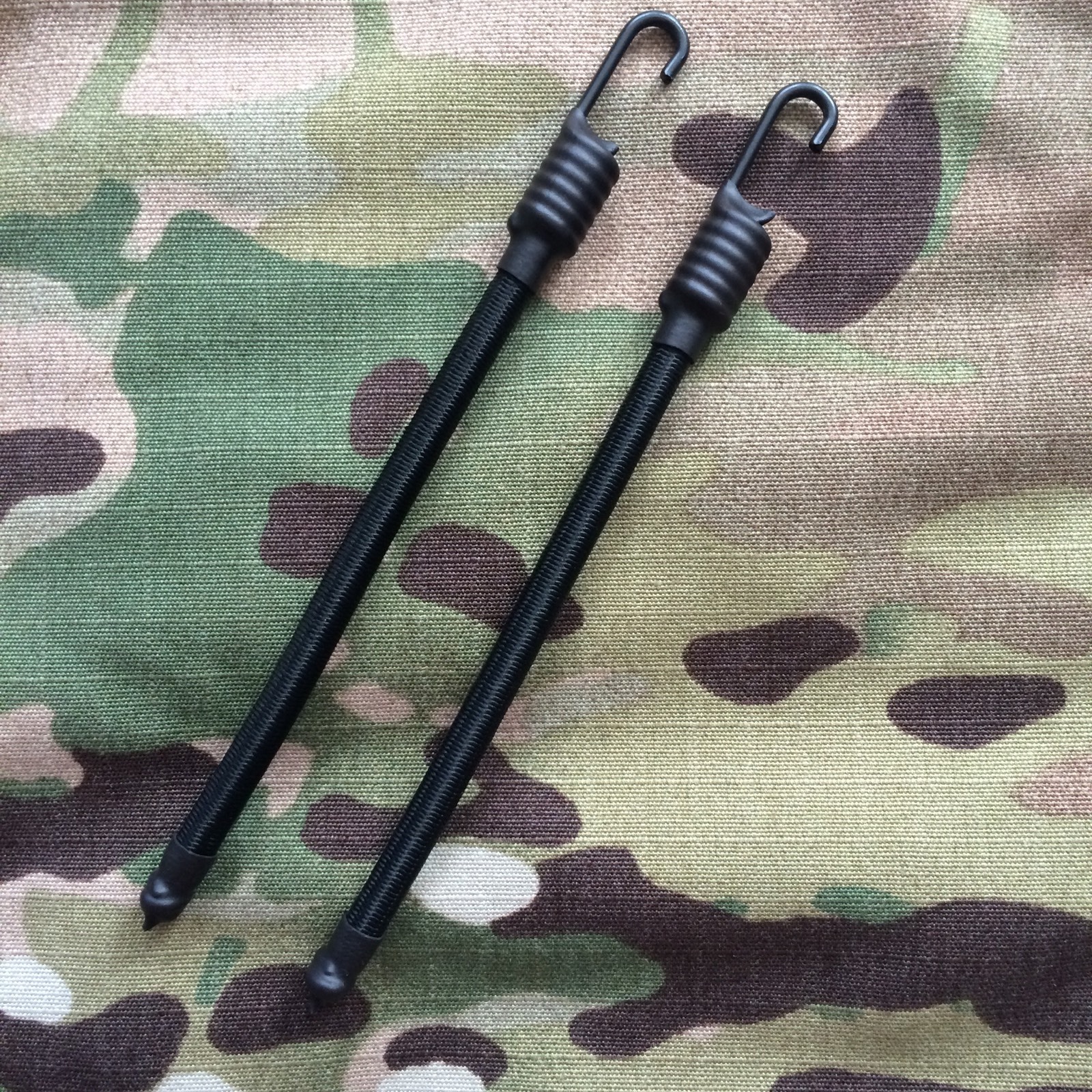 Battle Bungees for Ops Core Style Helmet in Black