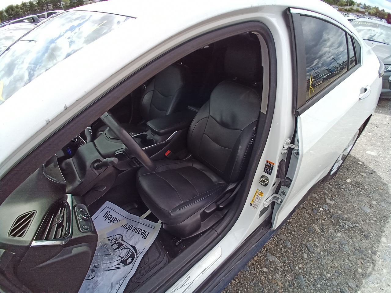 Camera/Projector Rear View Camera Fits 16-17 VOLT 12666756