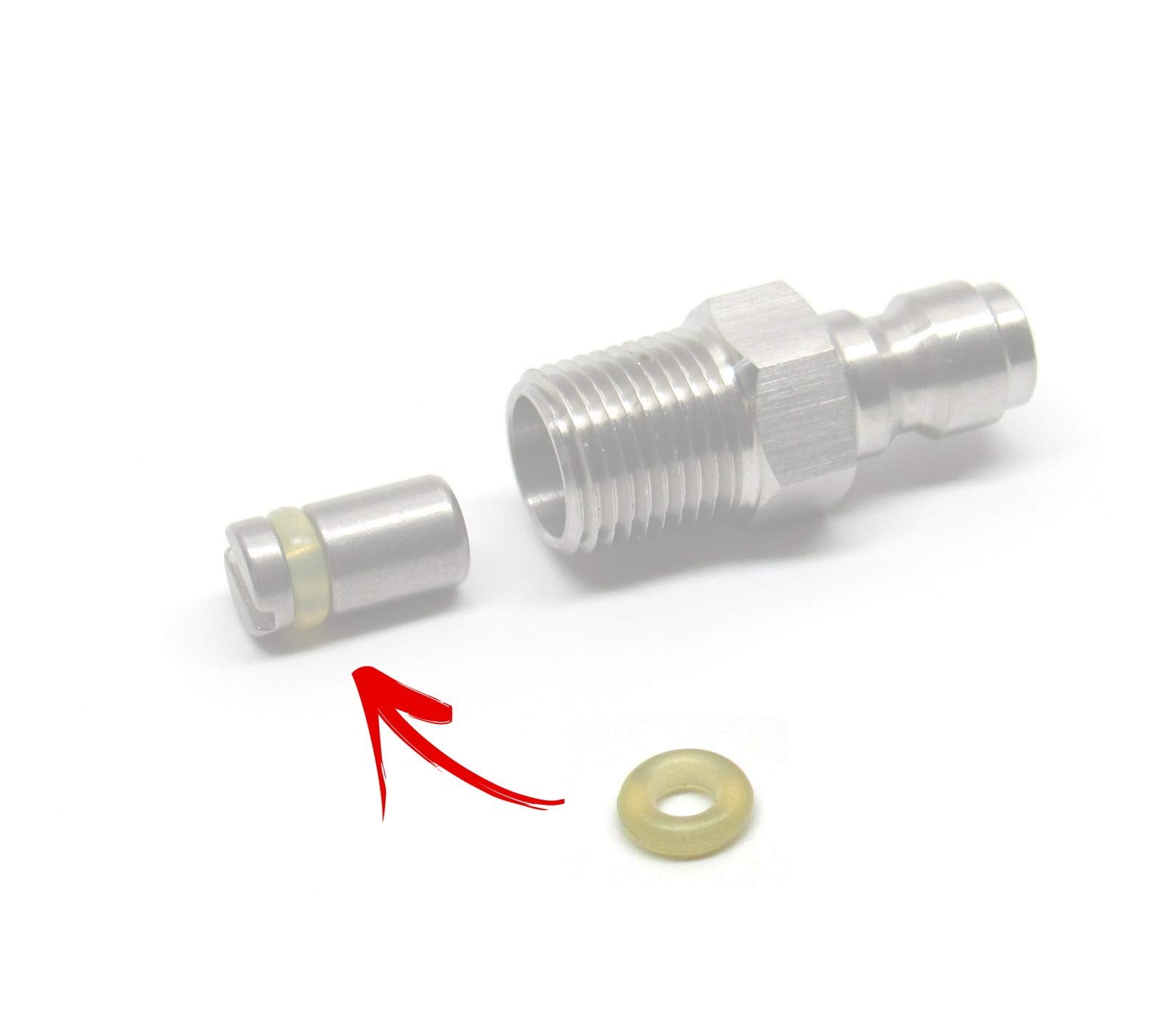 10 Pack Replacement Paintball Fill Nipple O-Rings 90 Durometer Polyurethane