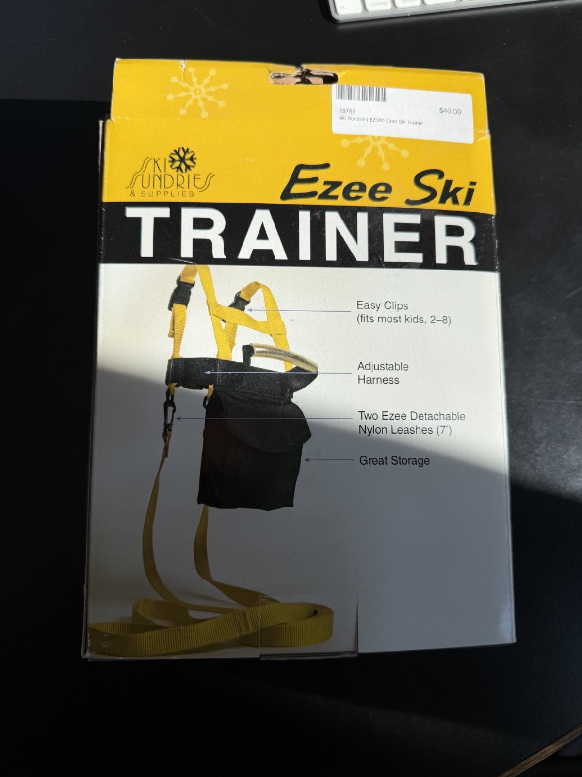 Ezee Ski Trainer harness & leash