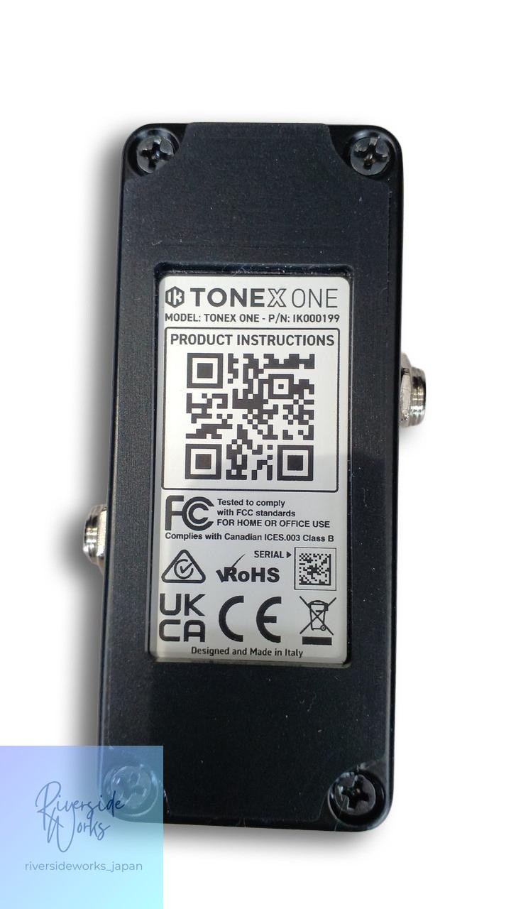 IK Multimedia TONEX ONE Guitar Simulator Used JP