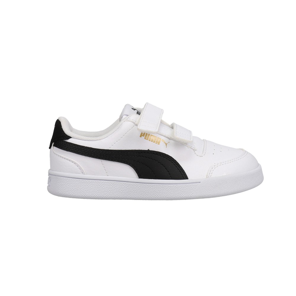 PUMA Shuffle Slip On  Youth Boys White Sneakers Casual Shoes 375689-02