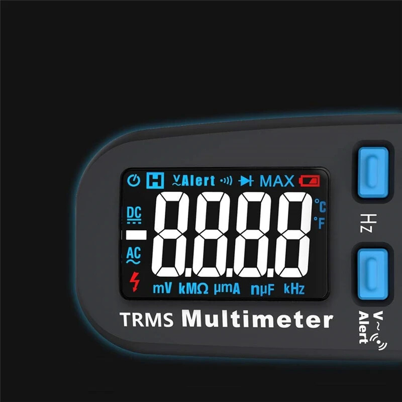 ADM92CL PRO Dual Mode Multimeter Voltmeter 6000 Counts TRMS Auto-Range Voltage